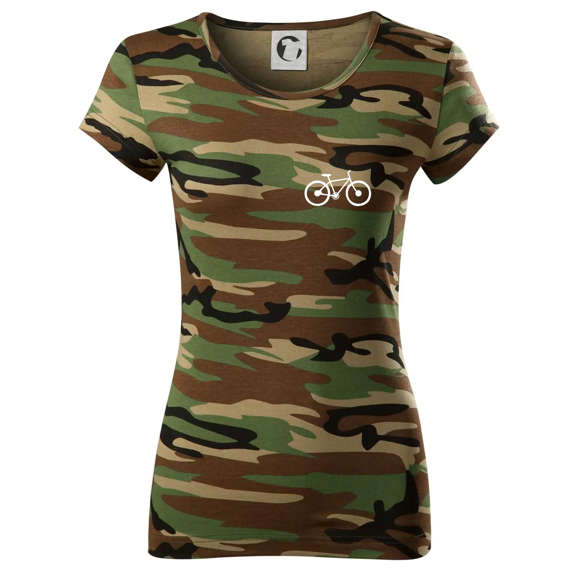 Obrázek kola na prsu horské kolo