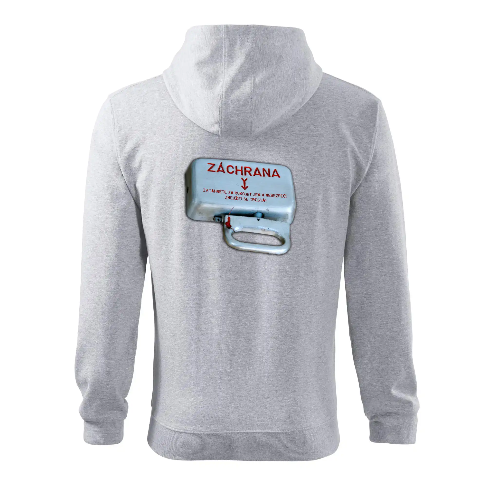 Záchranná brzda vlak