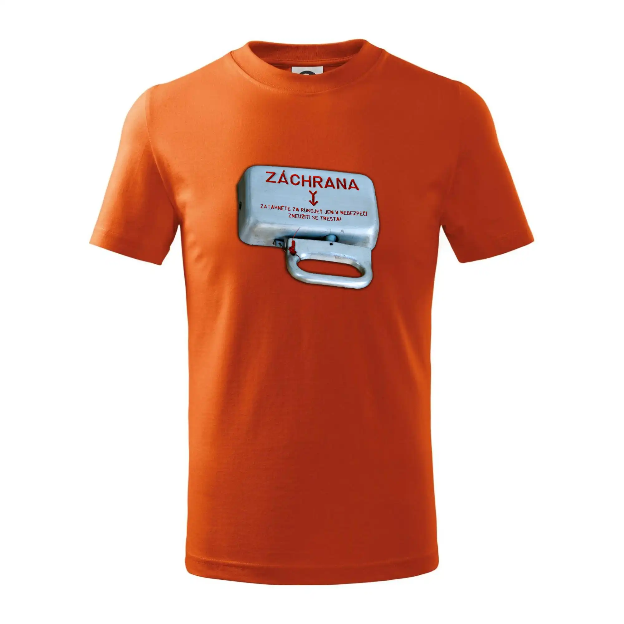 Záchranná brzda vlak