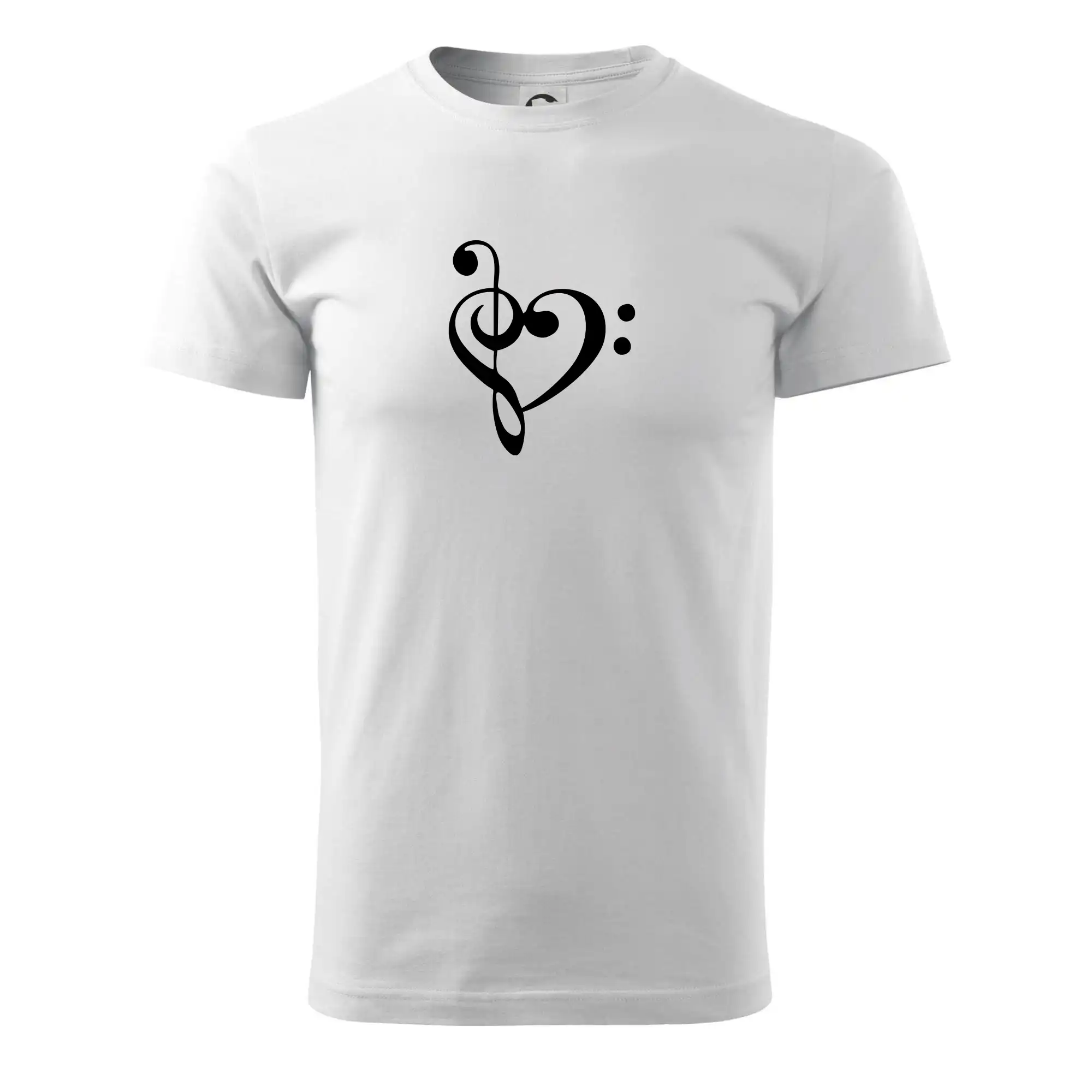 Houslový klíč srdce