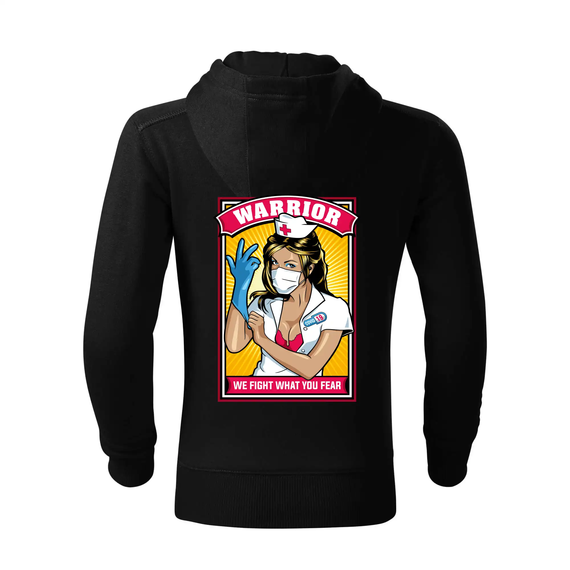 Corona Nurse warrior
