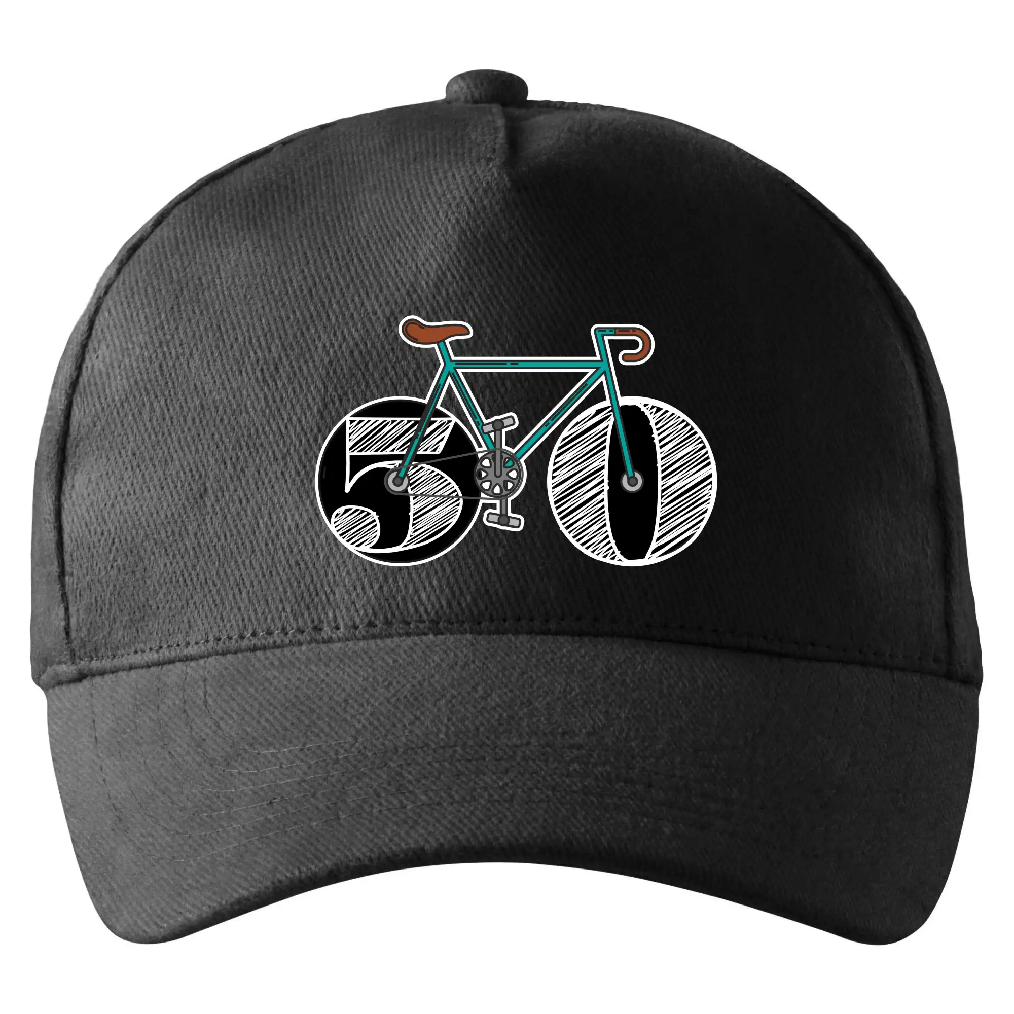 Narozeniny 50 let na kole