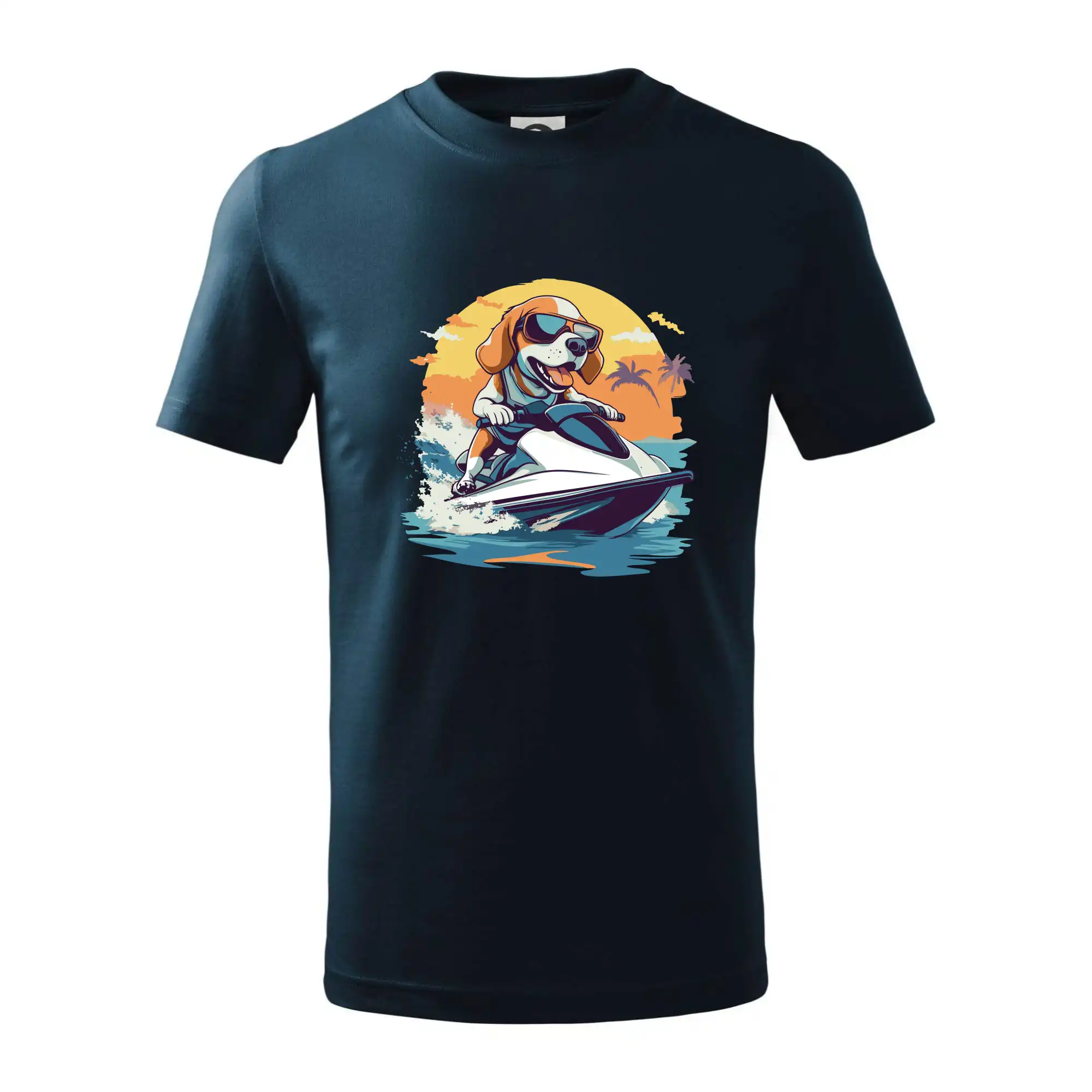 Bígl na vodním skútru