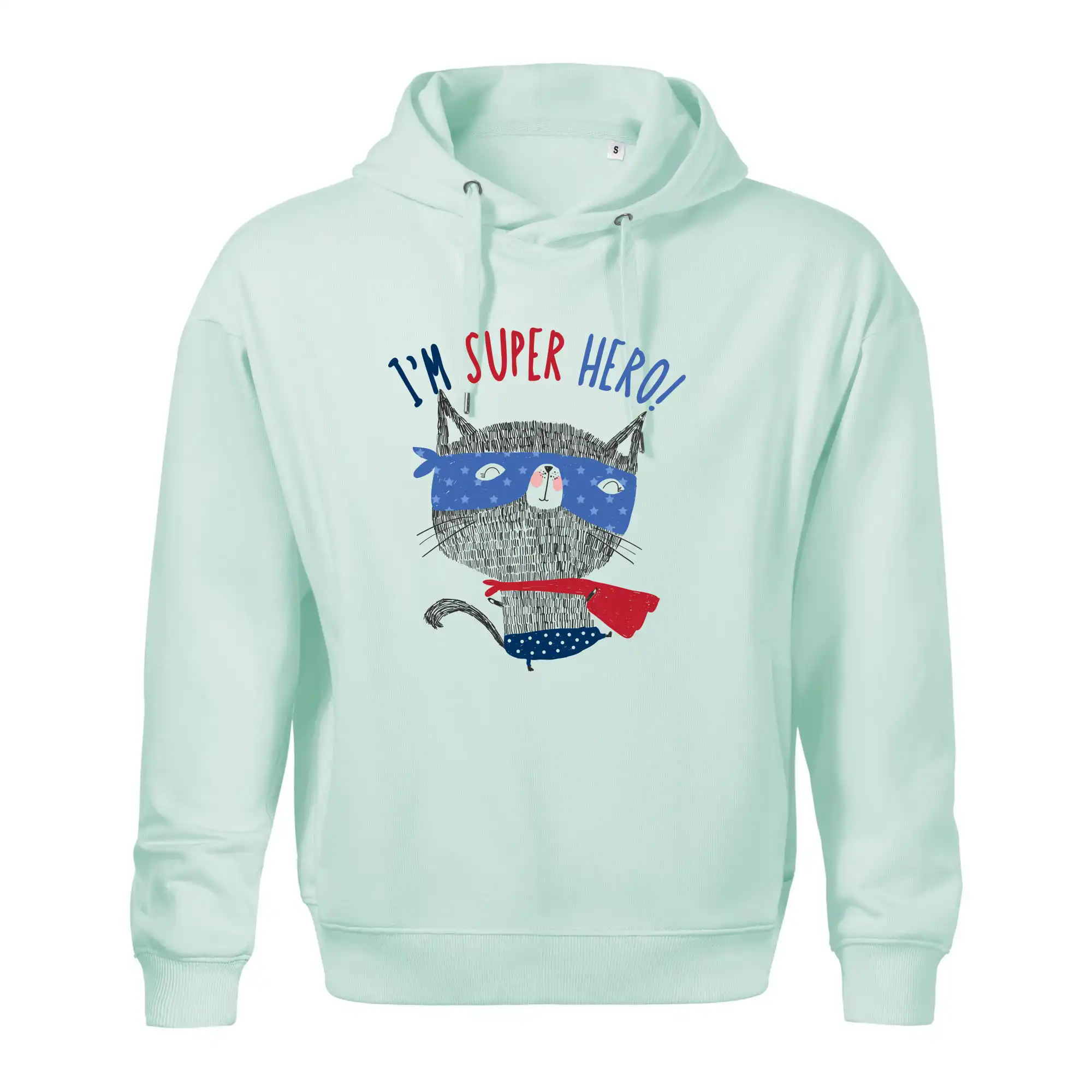 Super hero kočka