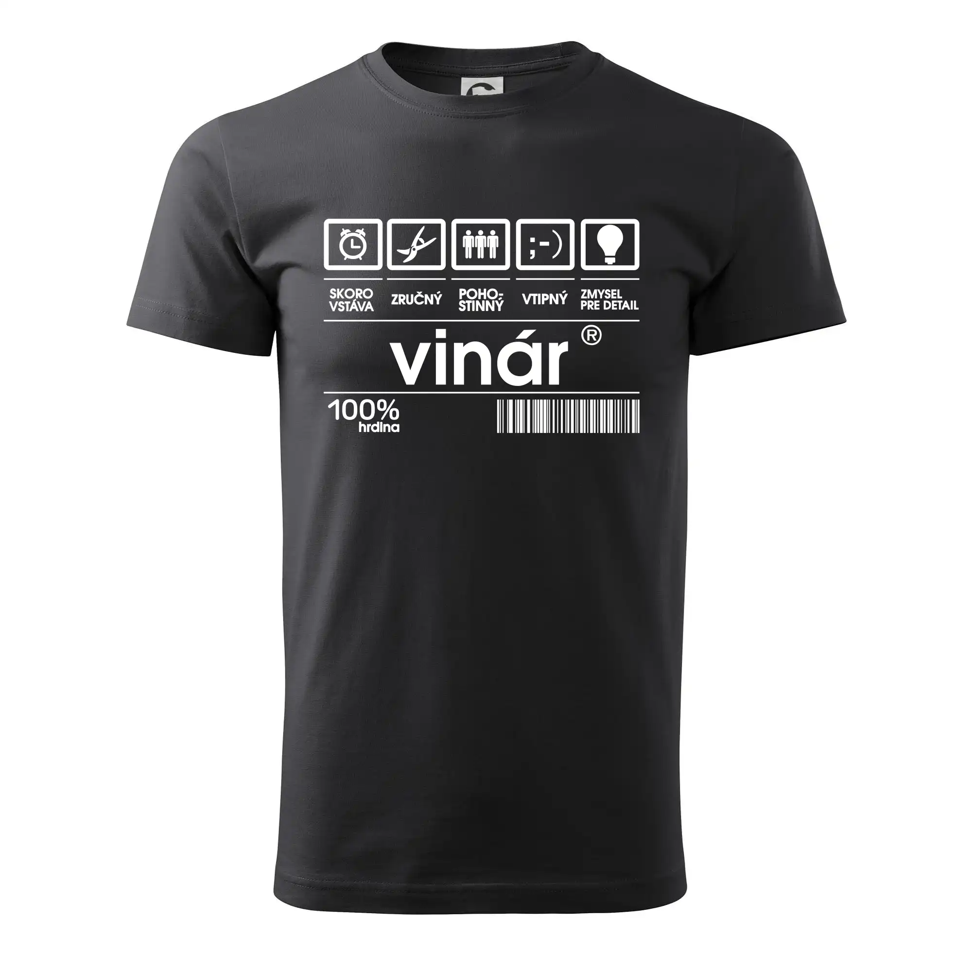 Čiarový kód - vinár