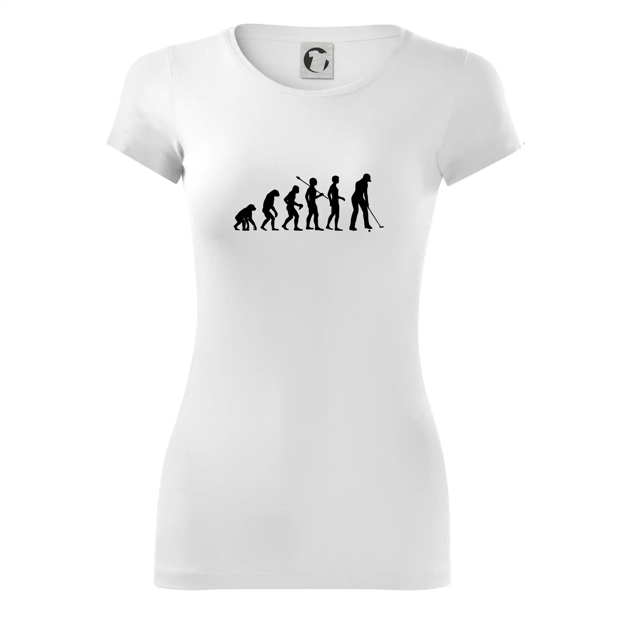 Evoluce golf - žena