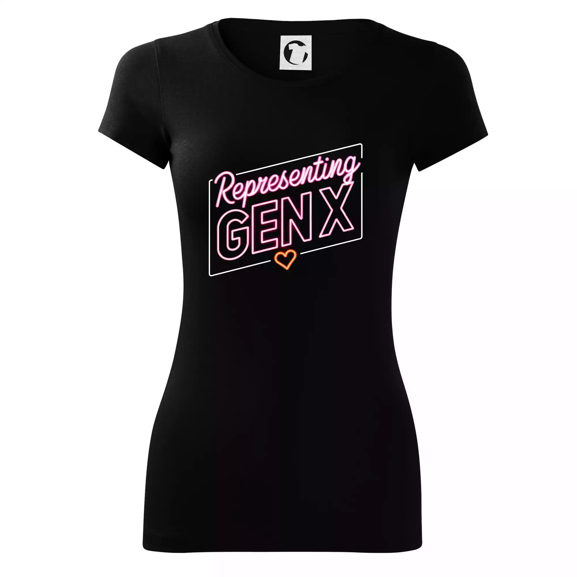 Generace X (Gen X) - Representing GEN X neon