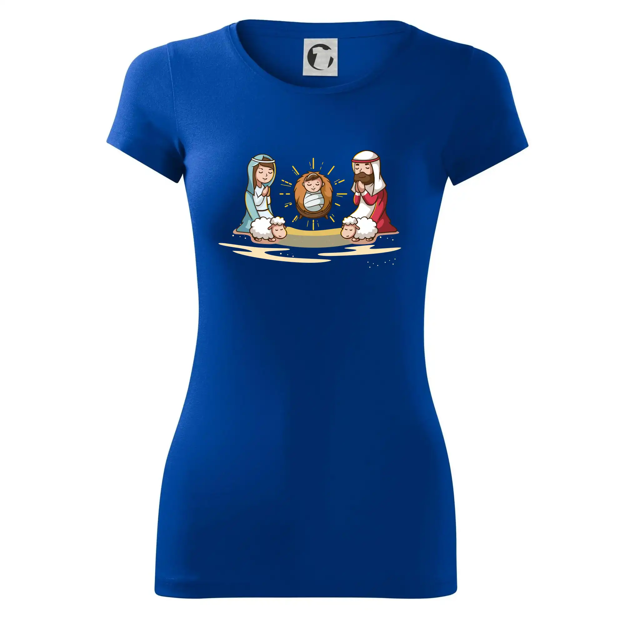 Ježíšek v jesličkách