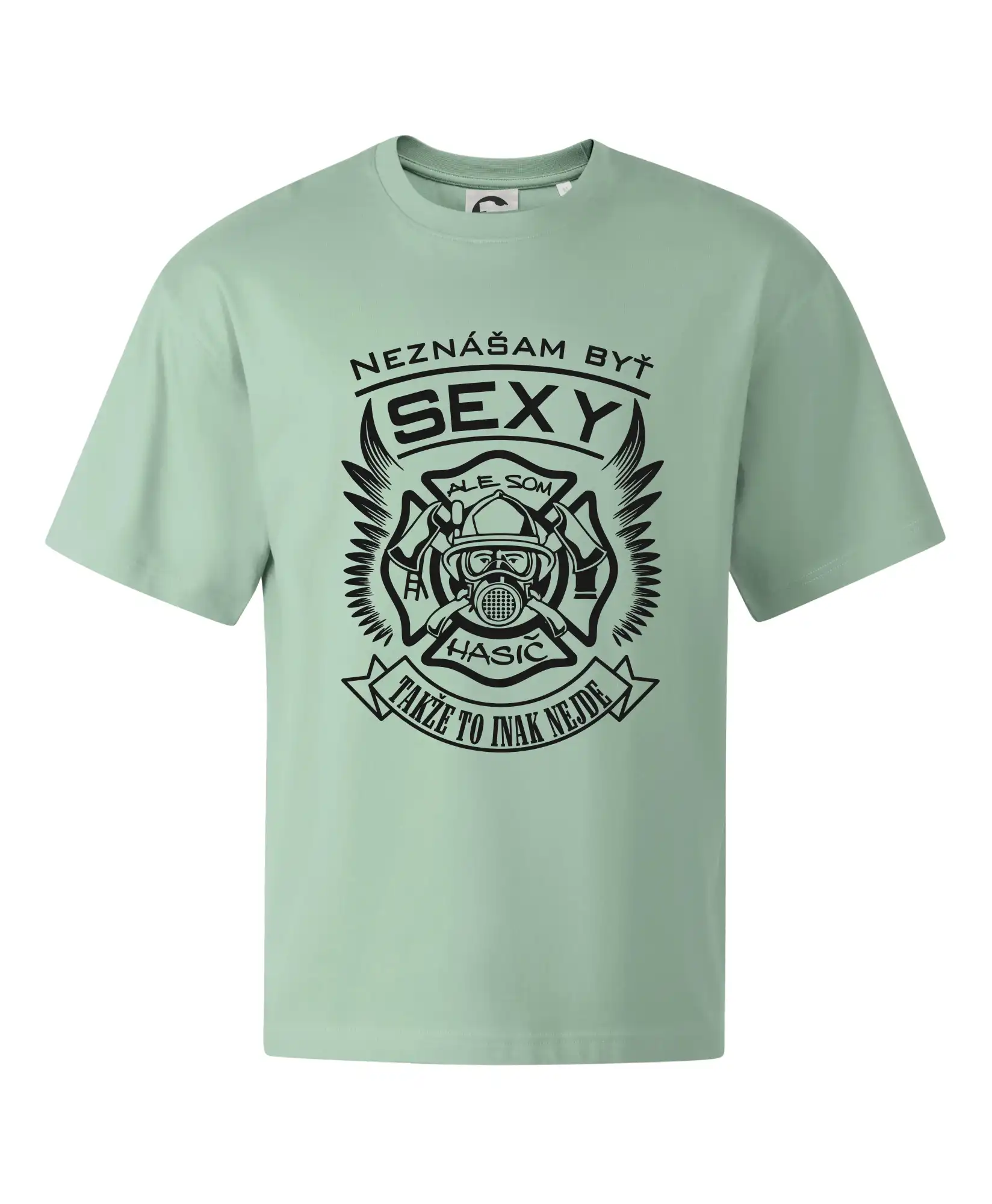 Neznášam byť sexy - Hasič