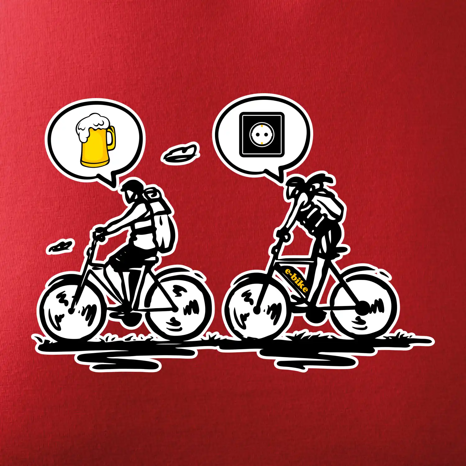 Cyklistika na co myslím