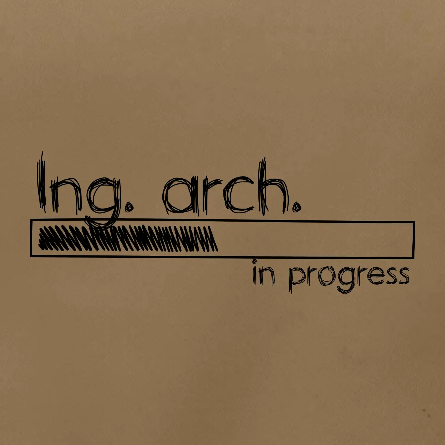 In progress  titul Ing. arch. inženýr architekt / inženýrka architektka
