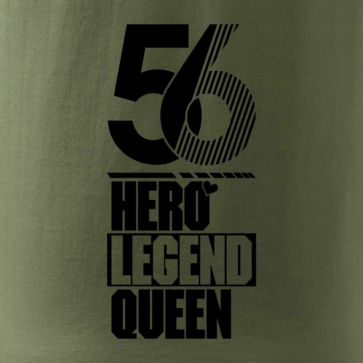 Hero, Legend, Queen 1956