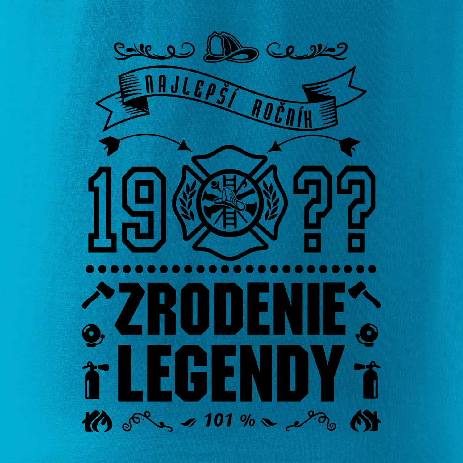 Zrodenie legendy - pre hasičov
