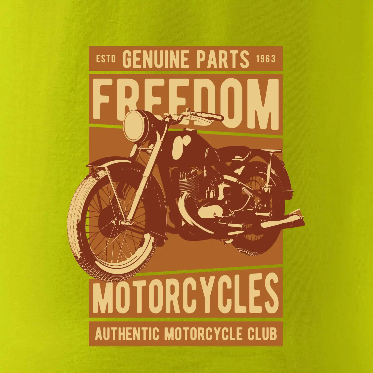 Motorcycles freedom
