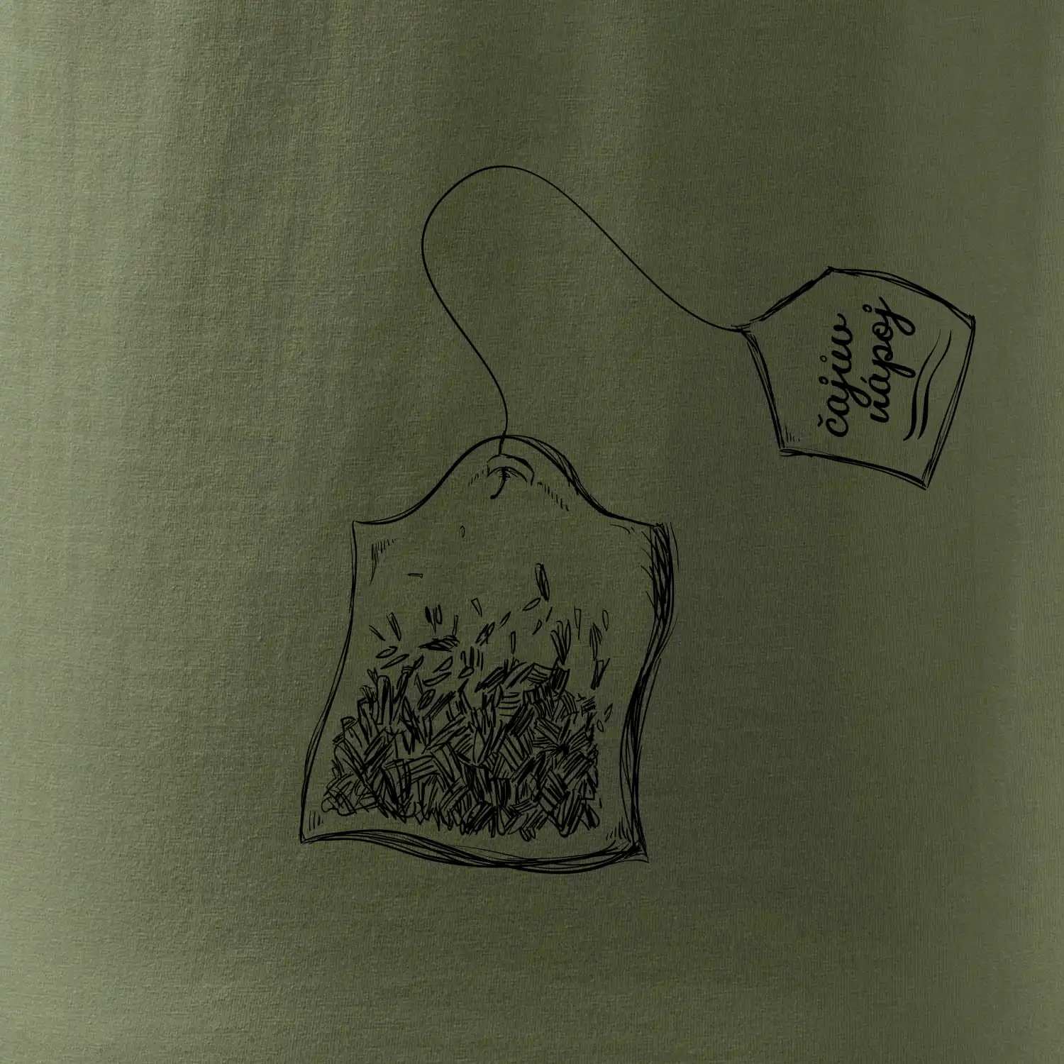 Čaj - čajův nápoj