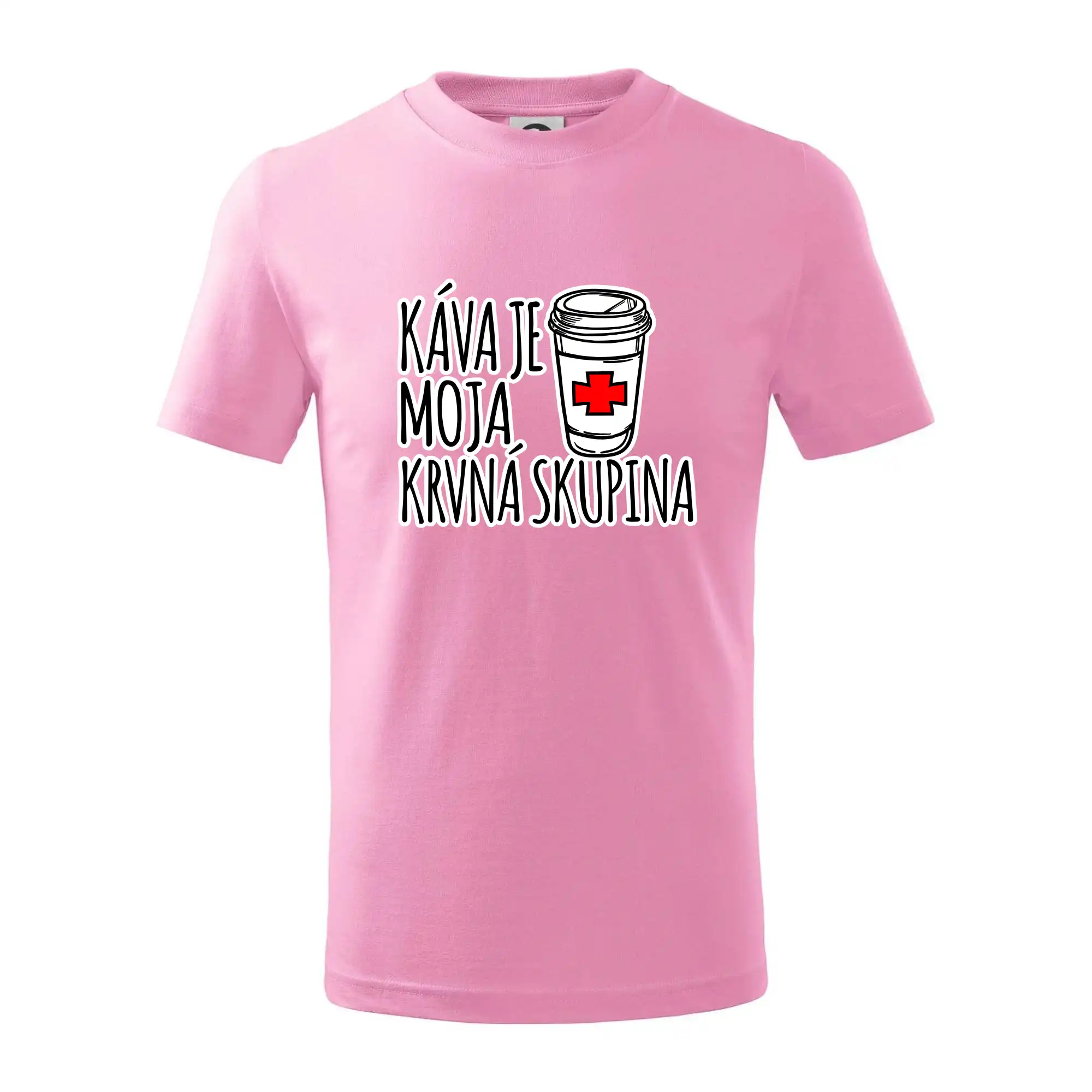 Káva je moja krvná skupina