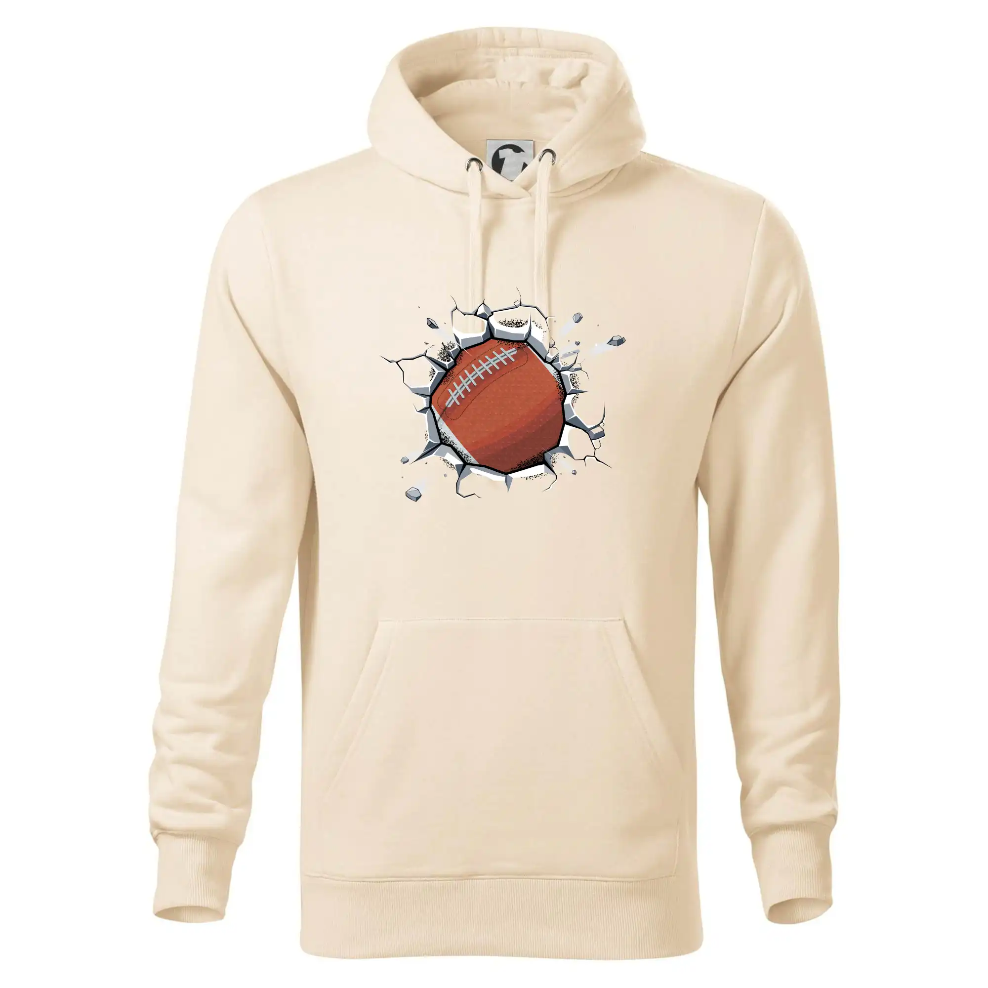 Americký fotbal míč v triku