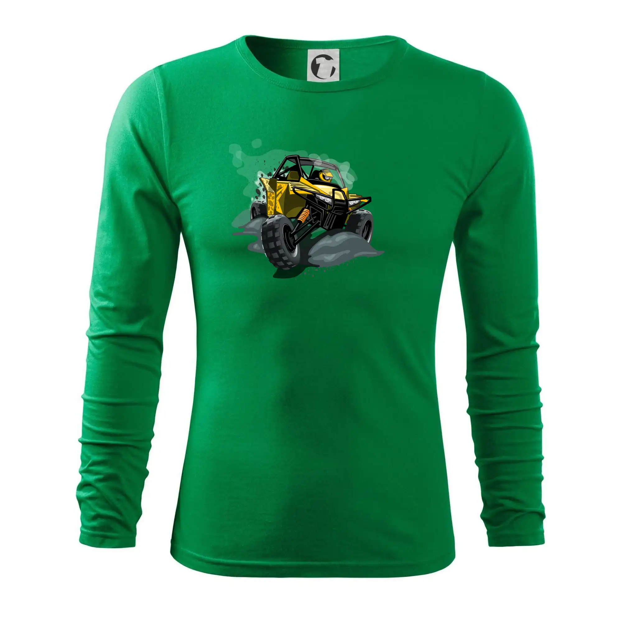 ATV bugina žlutá