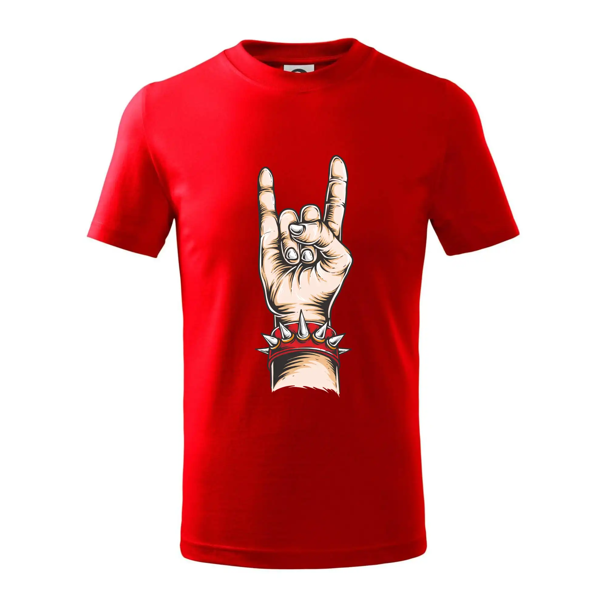 Rocková ruka s náramkem