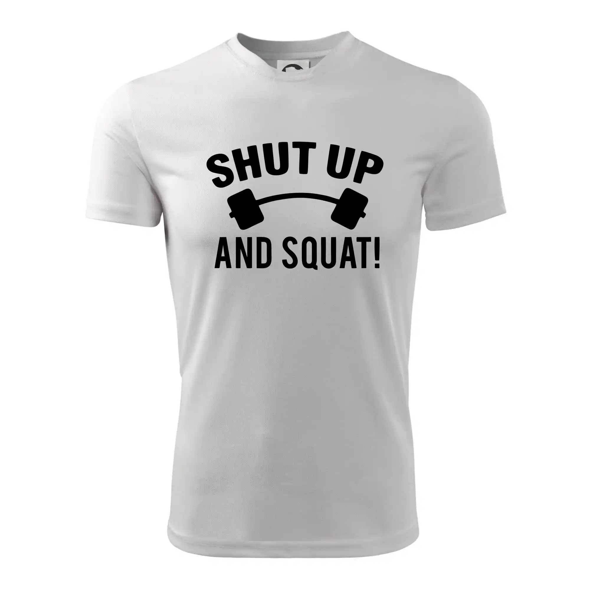 Shut up and squat