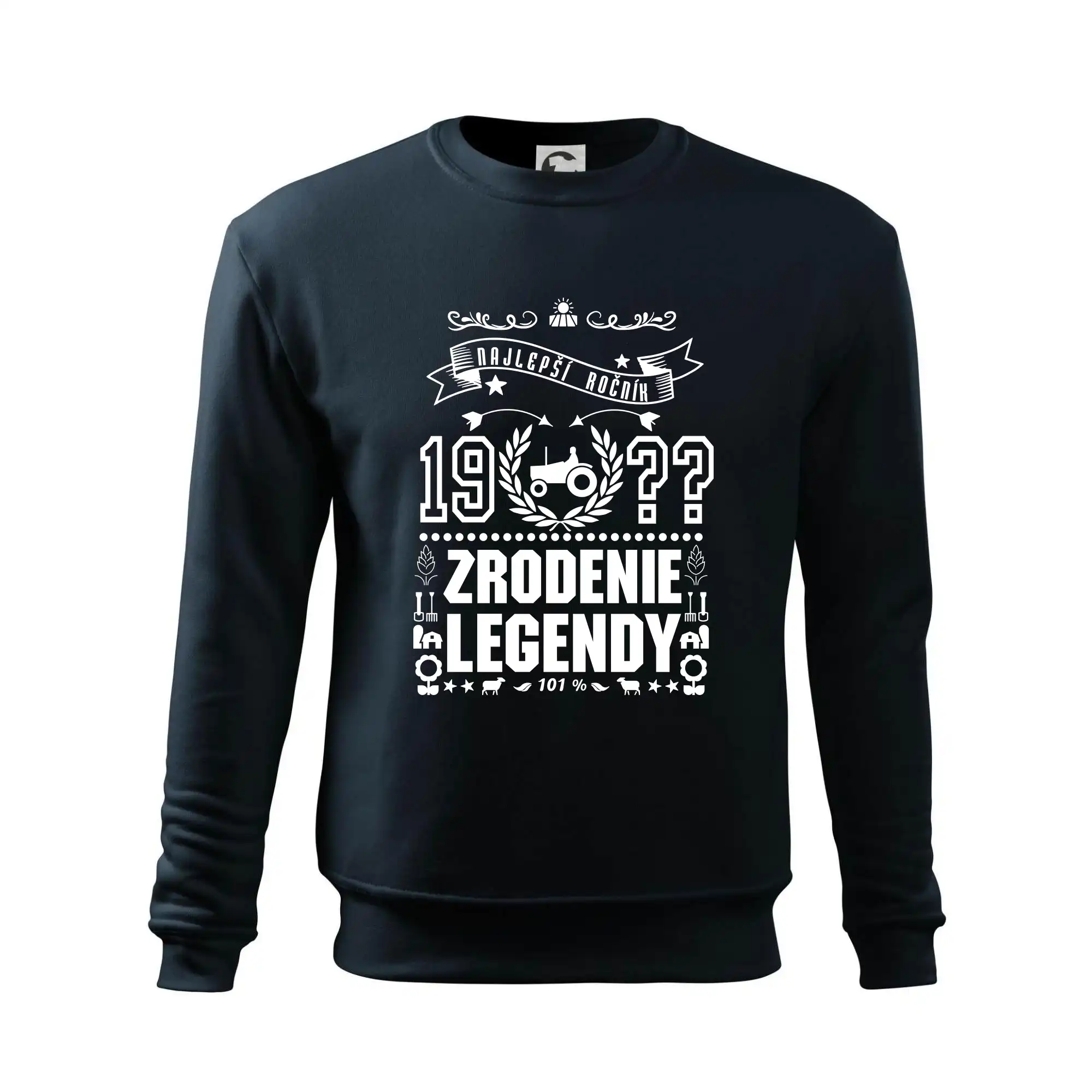 Zrodenie legendy - pre traktoristu