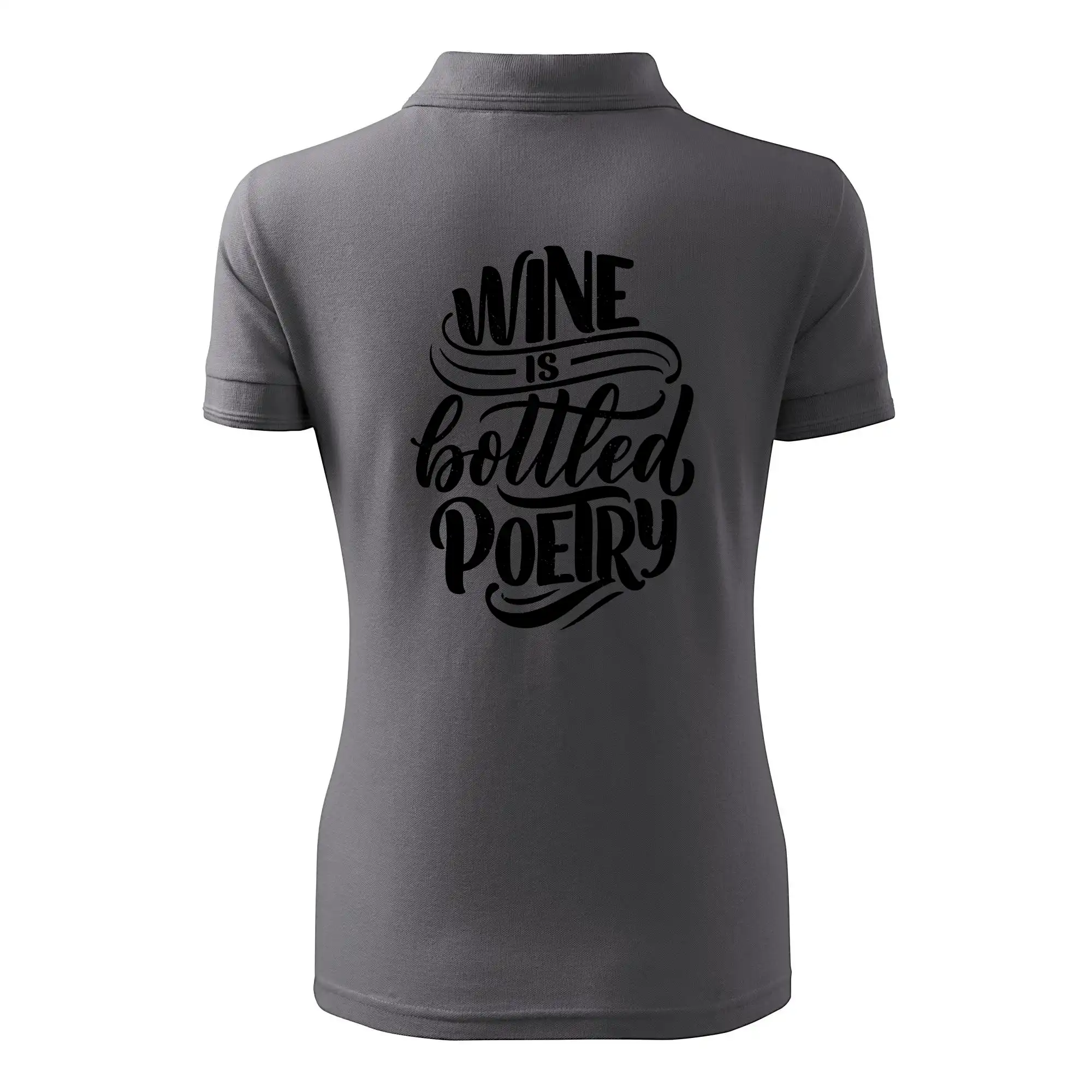 Wine is bottled poetry