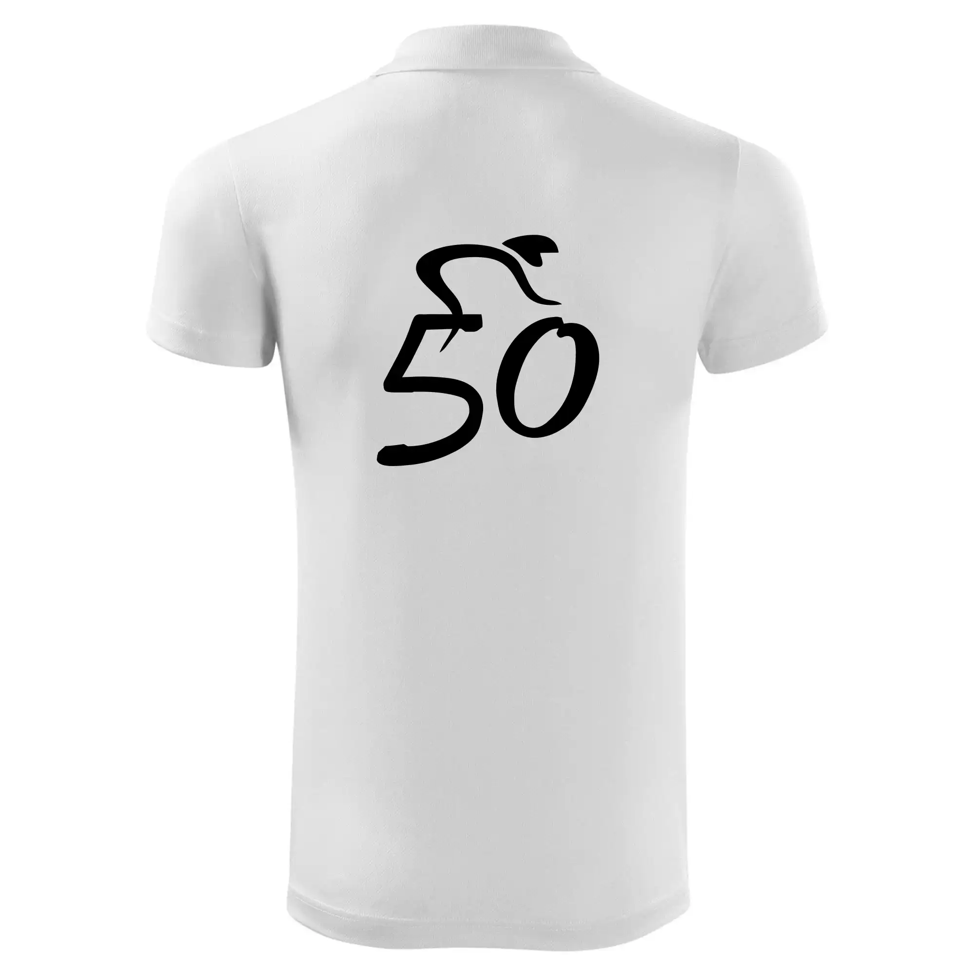 Cyklista slaví padesátku (50)