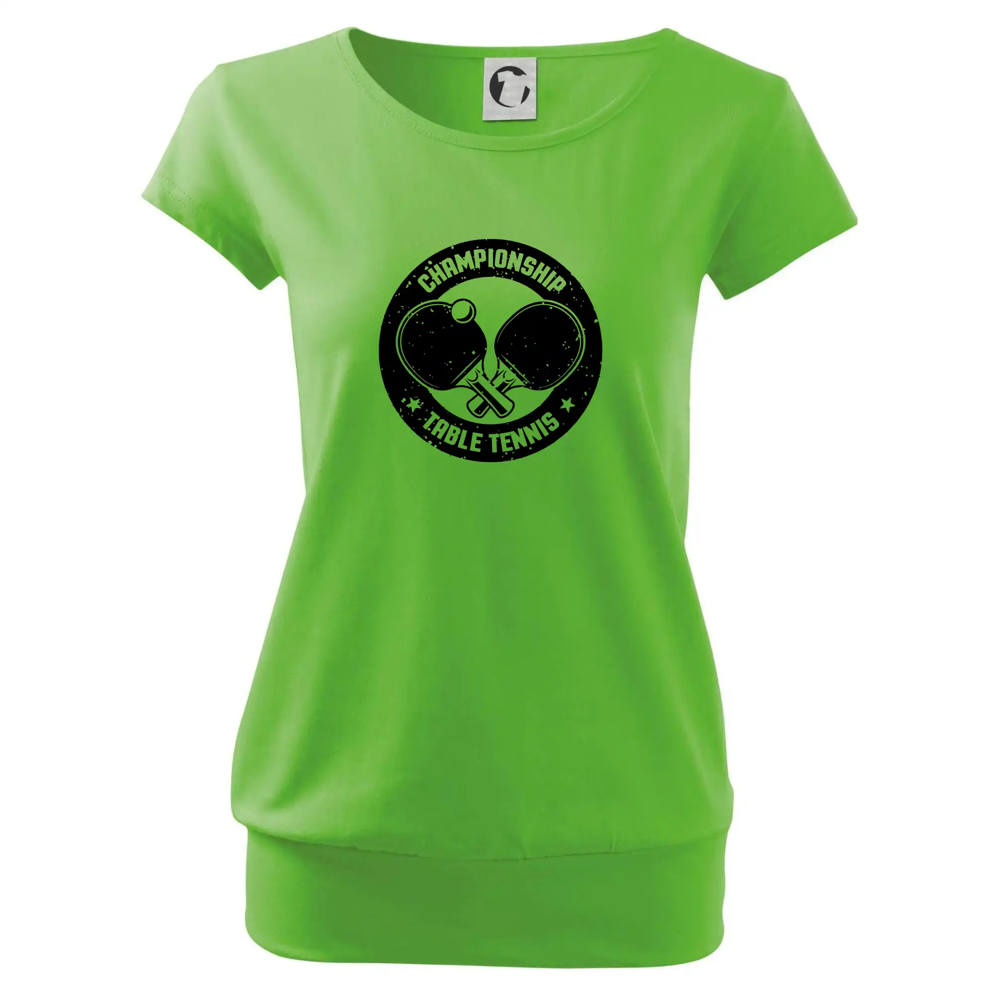 Championship Table tennis - kulatý