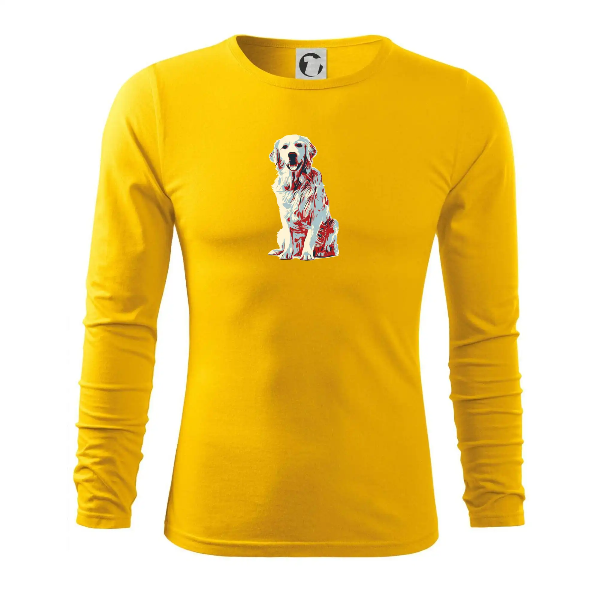 Zlatý retriever vintage