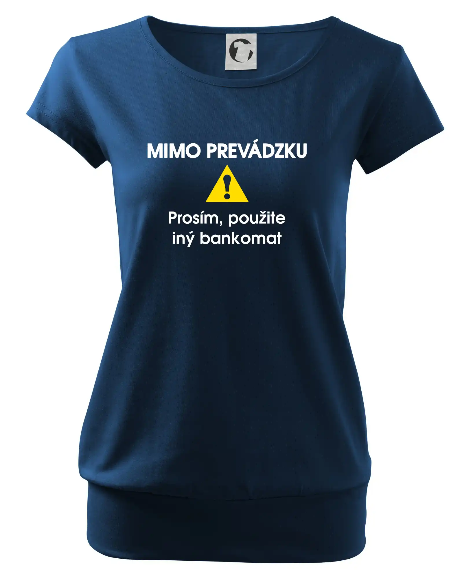Mimo prevádzku prosím, použite iný bankomat