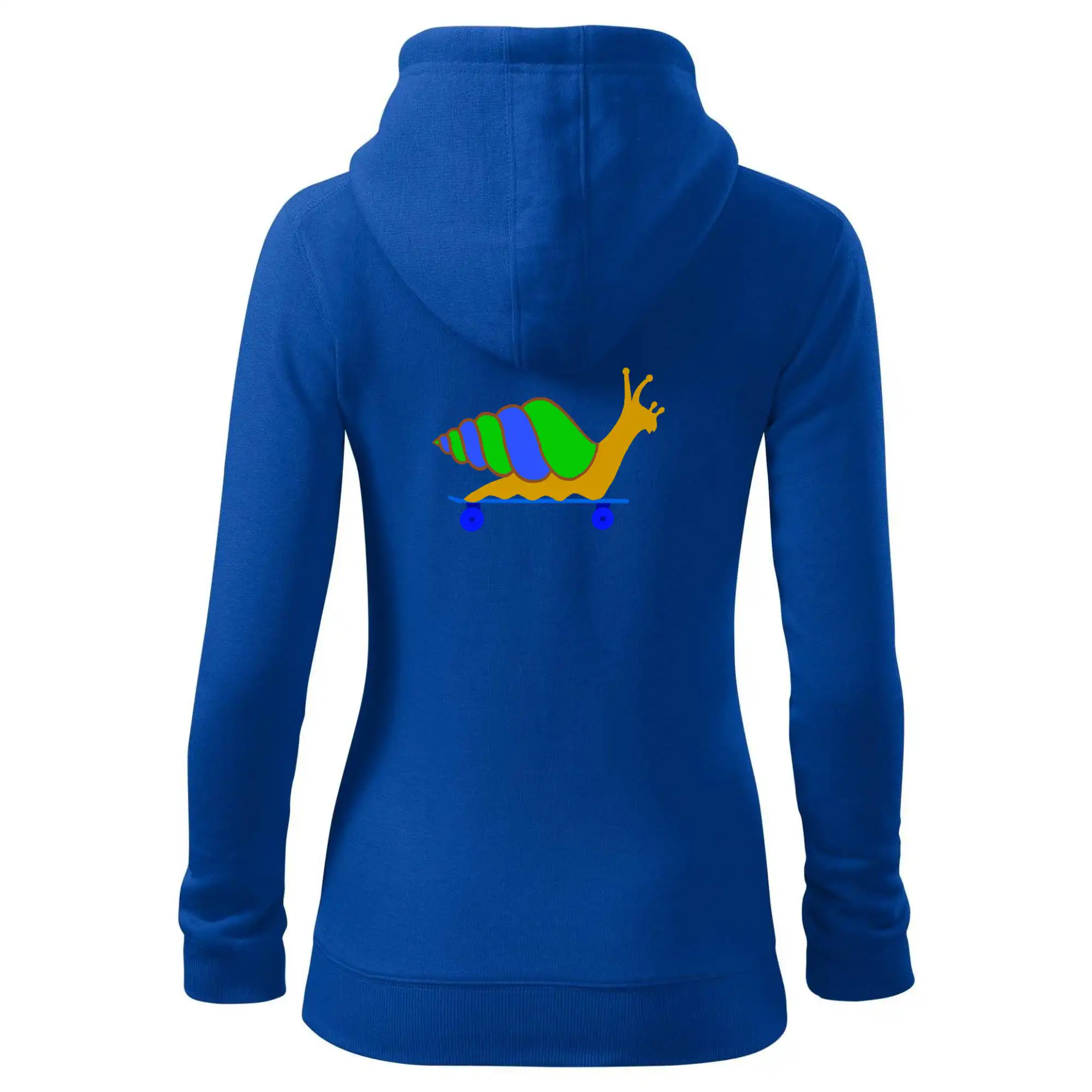 Šnek na skateboardu (Moňas)