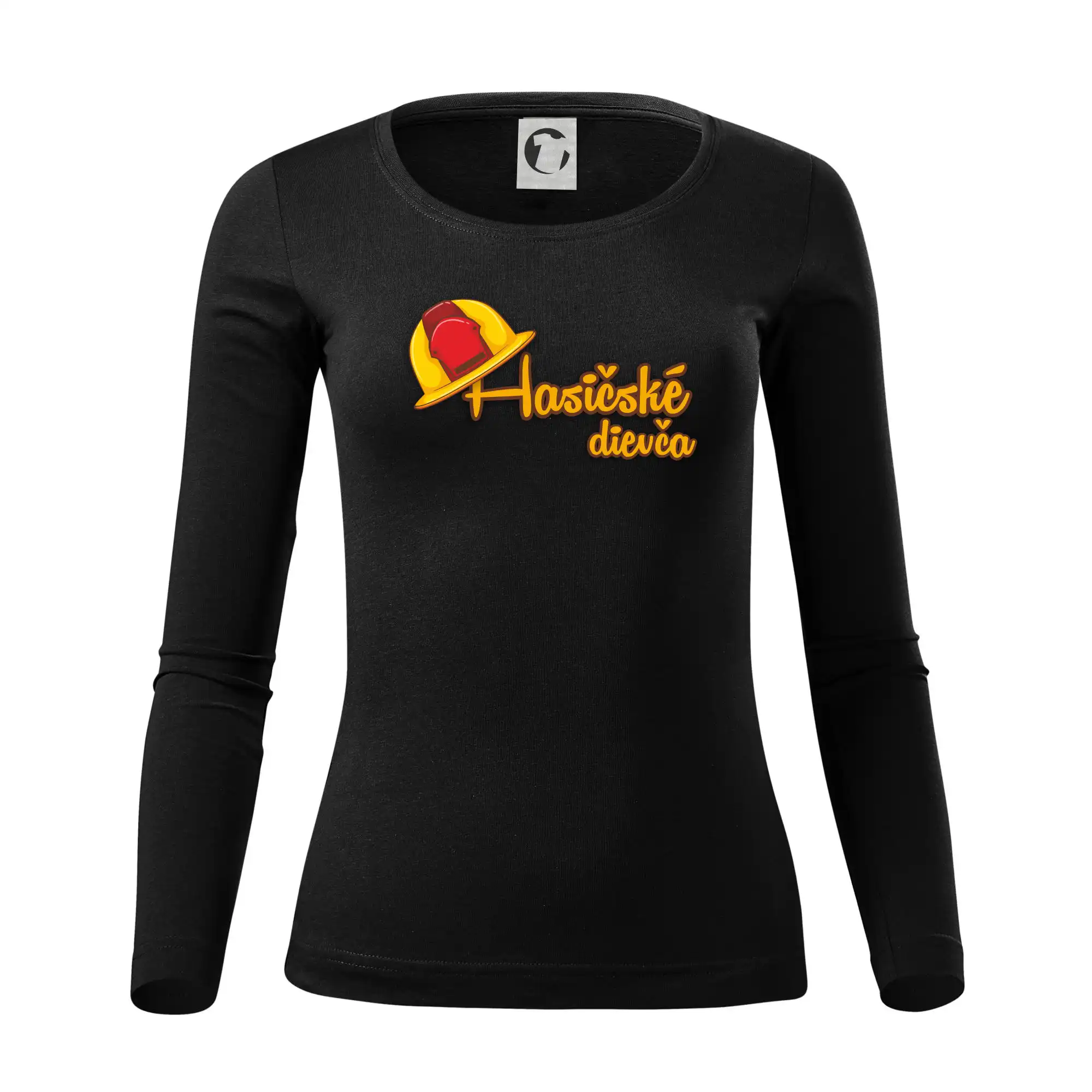 Hasičské dievča - helma