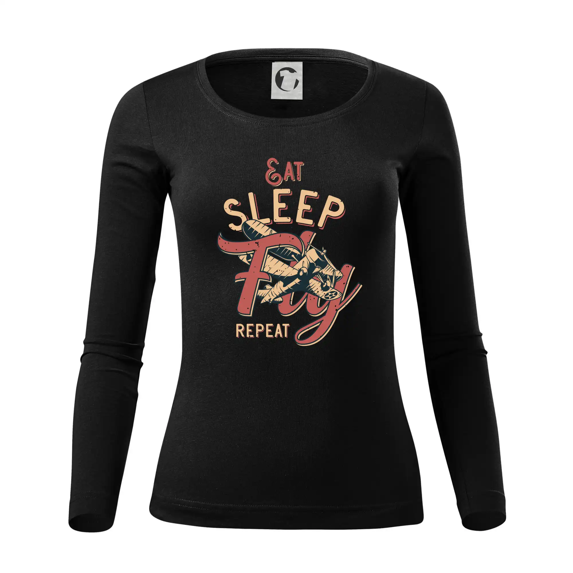 Eat Sleep Fly Repeat letadlo