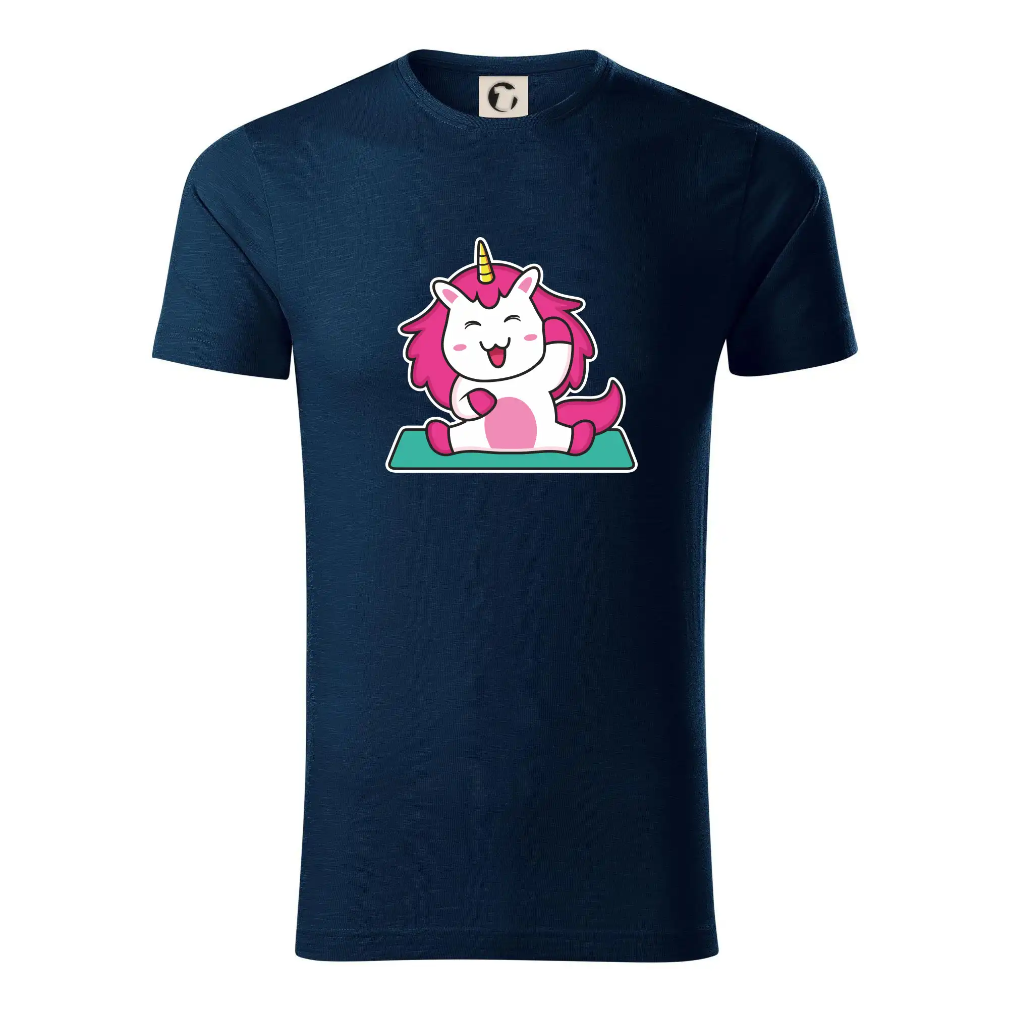 Yoga veselý jednorožec