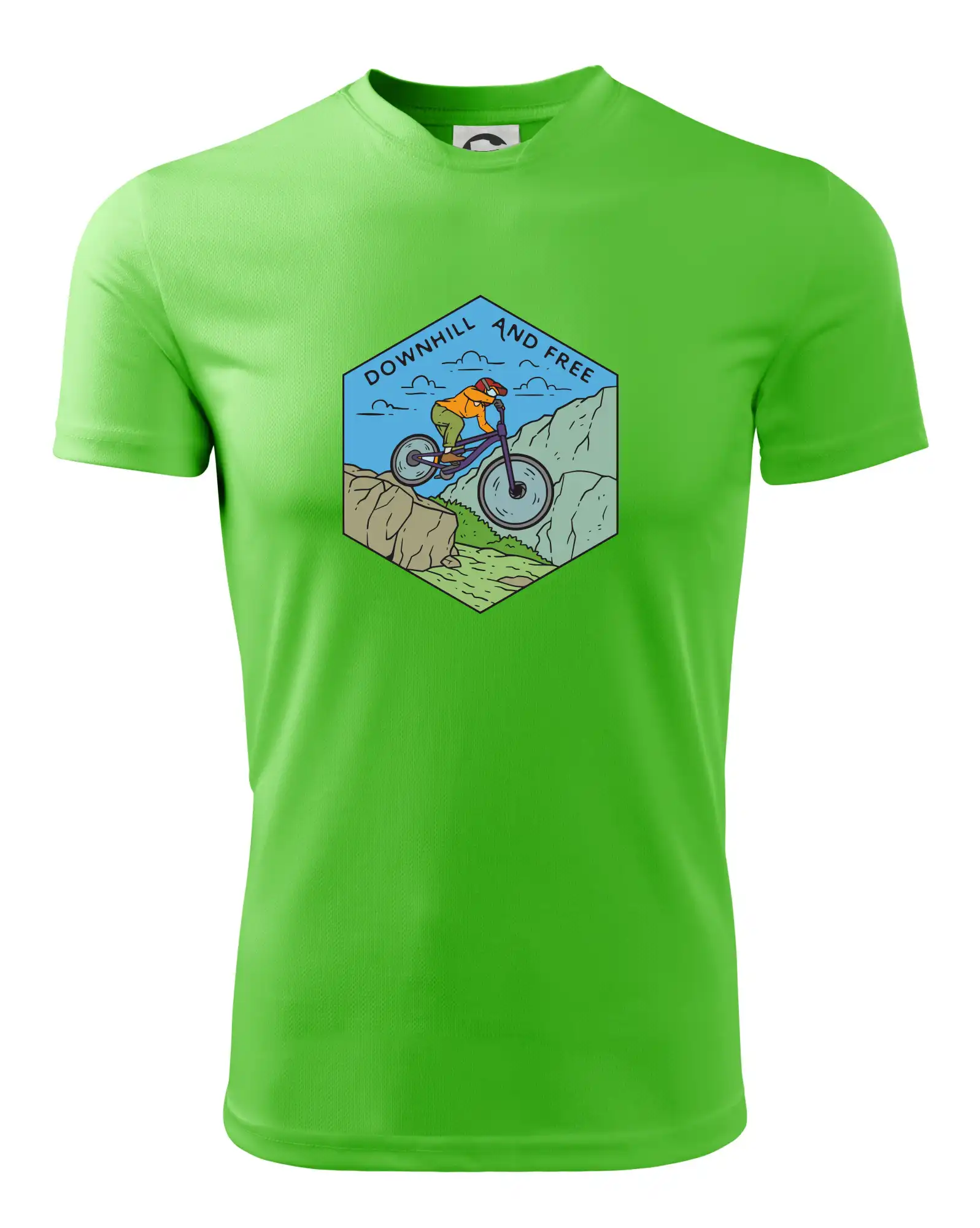 Downhill and free kluk