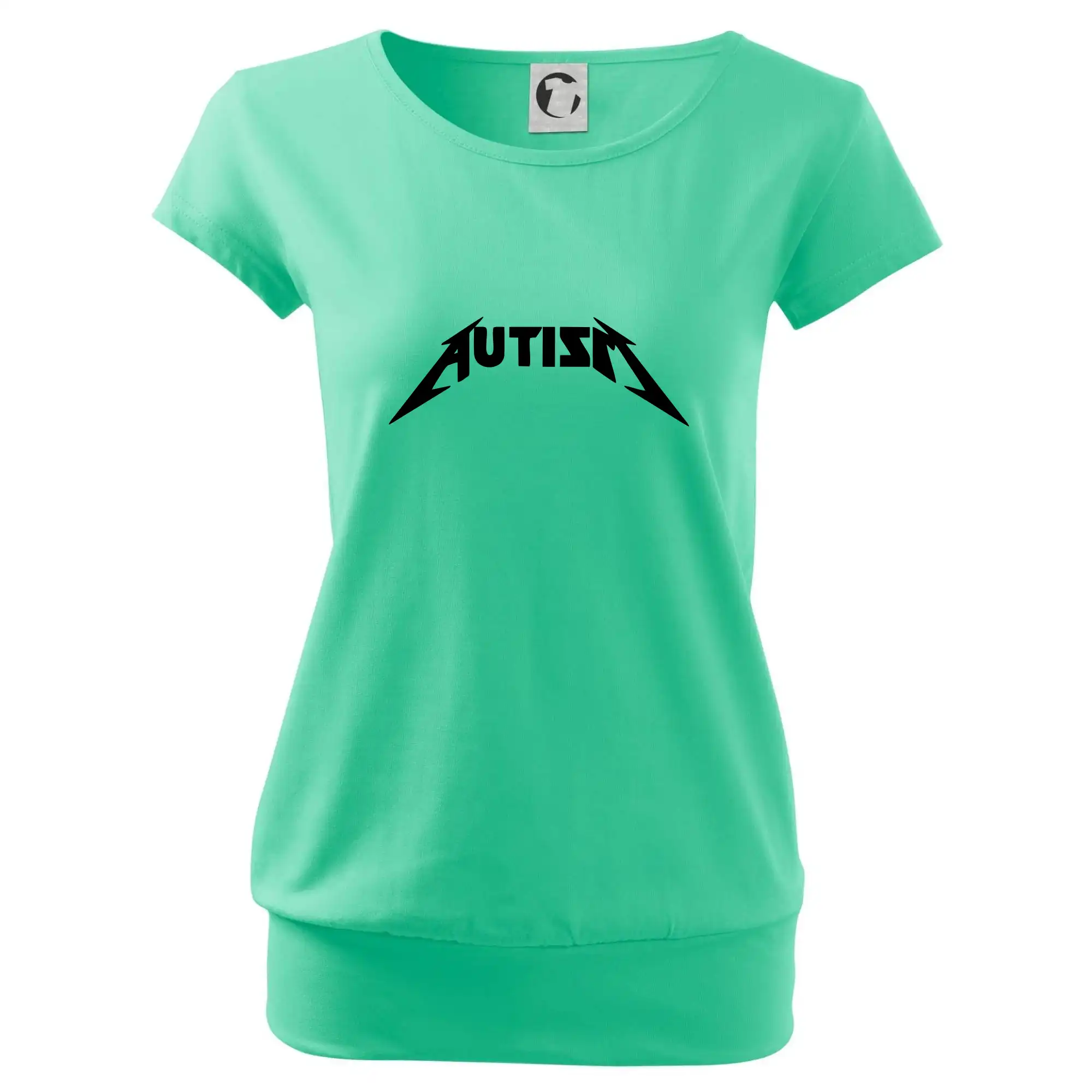 Autism rock nápis