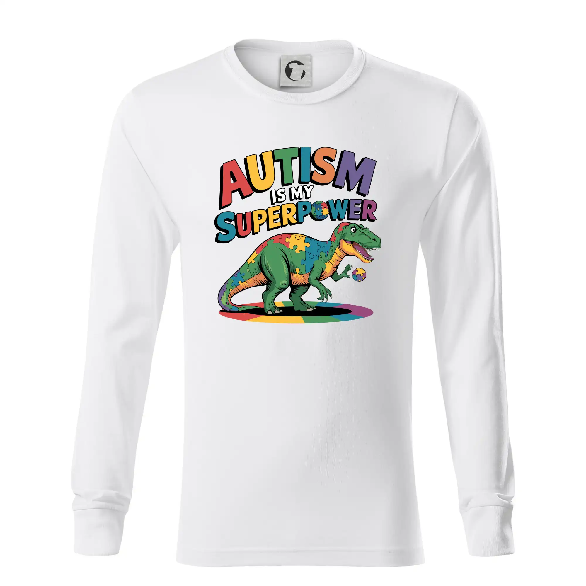Autism is my superpower dinosaurus