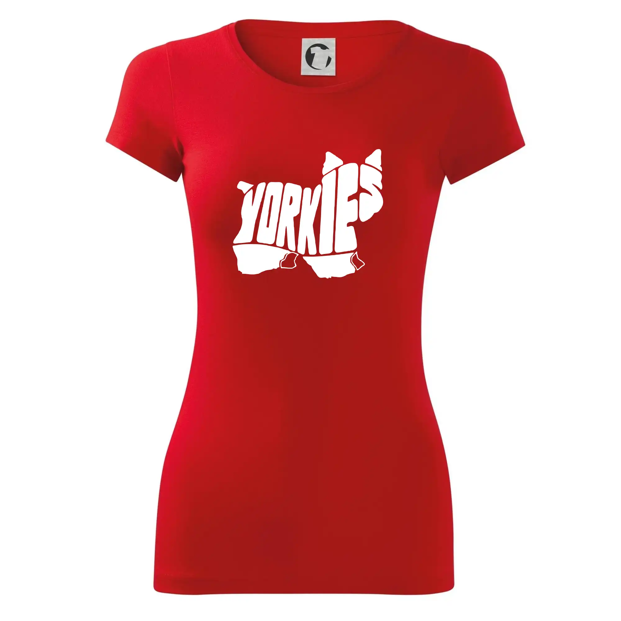 Jorkšírský teriér - Yorkie - Nápis v těle