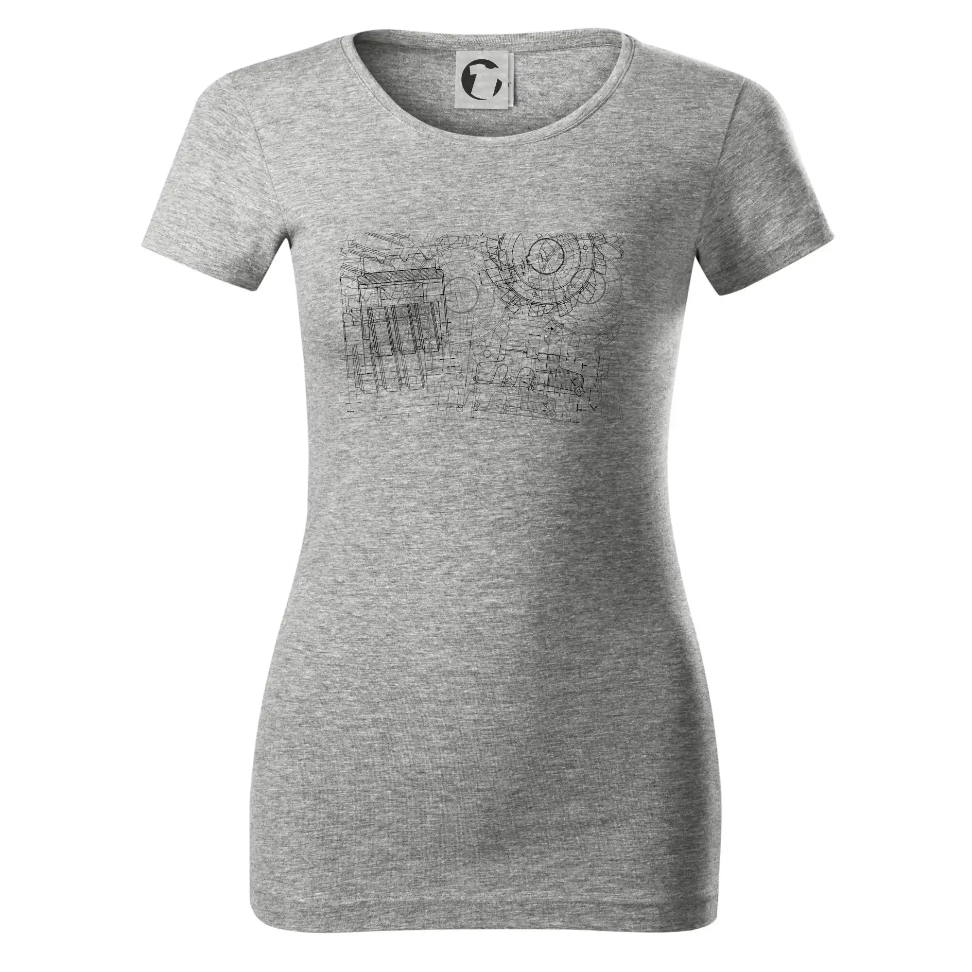 Technické výkresy - frézky