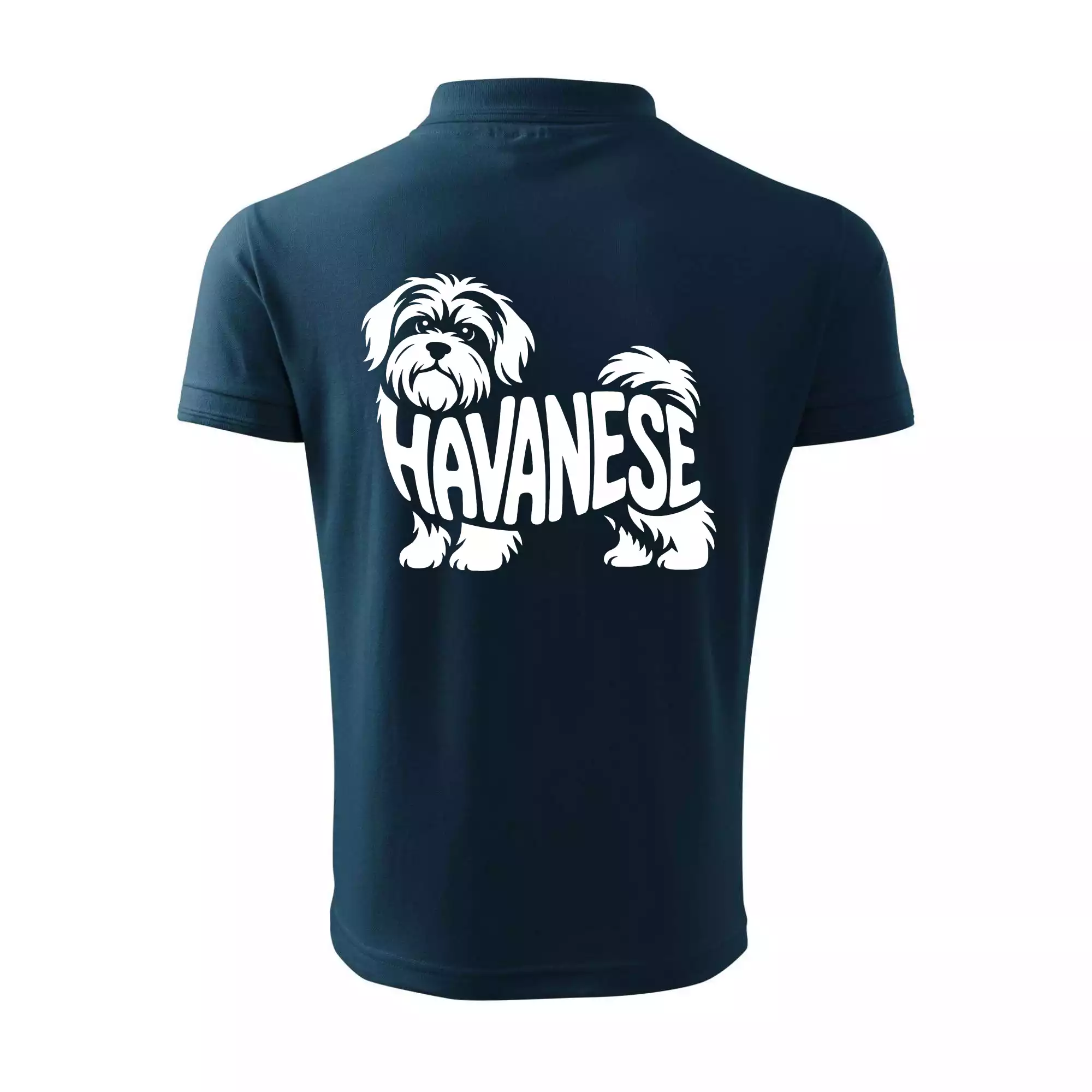 Havanese nápis v těle