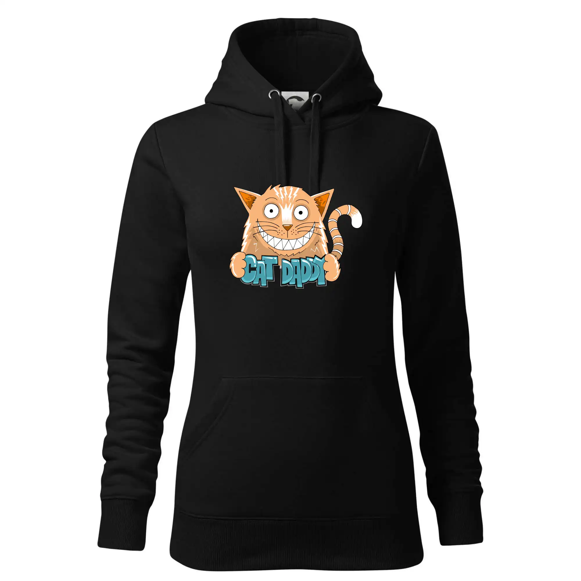 Cat daddy s vyceněnými zuby (Pecka design)