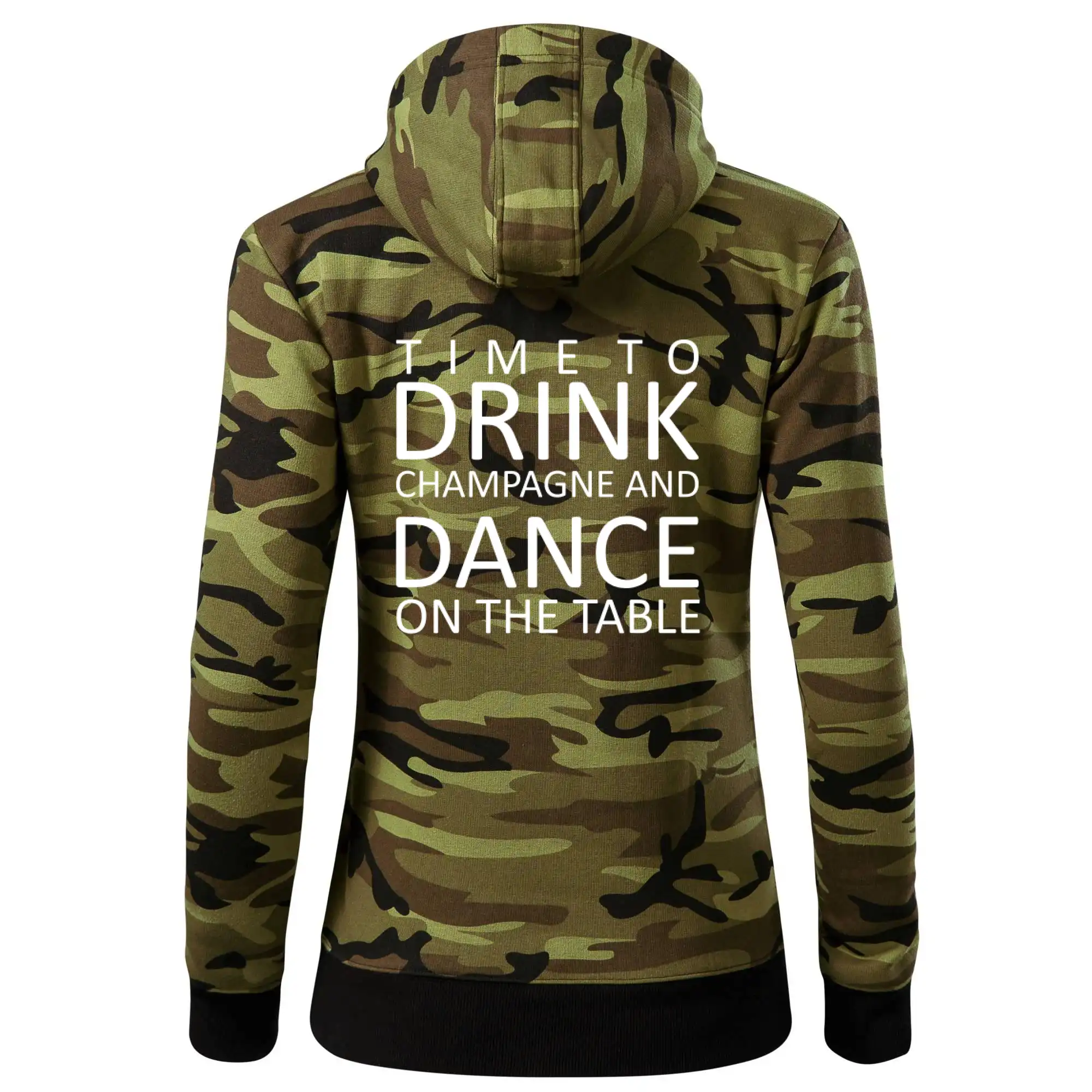 Time to drink Champagne