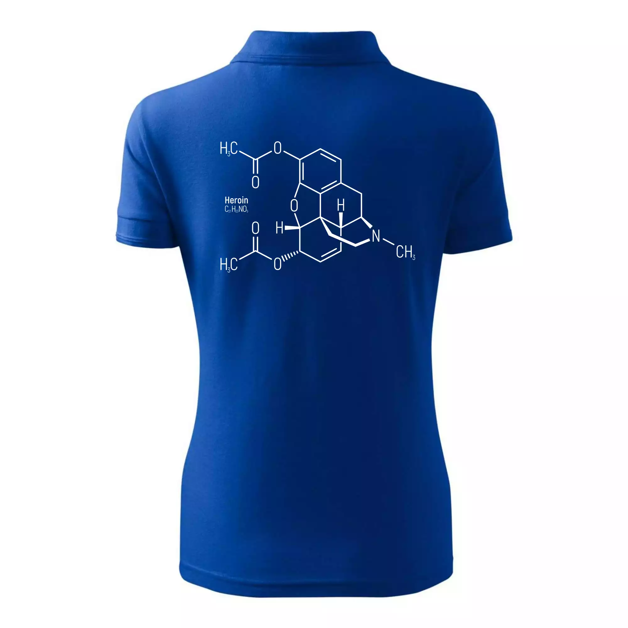 Molekulární struktura Heroin