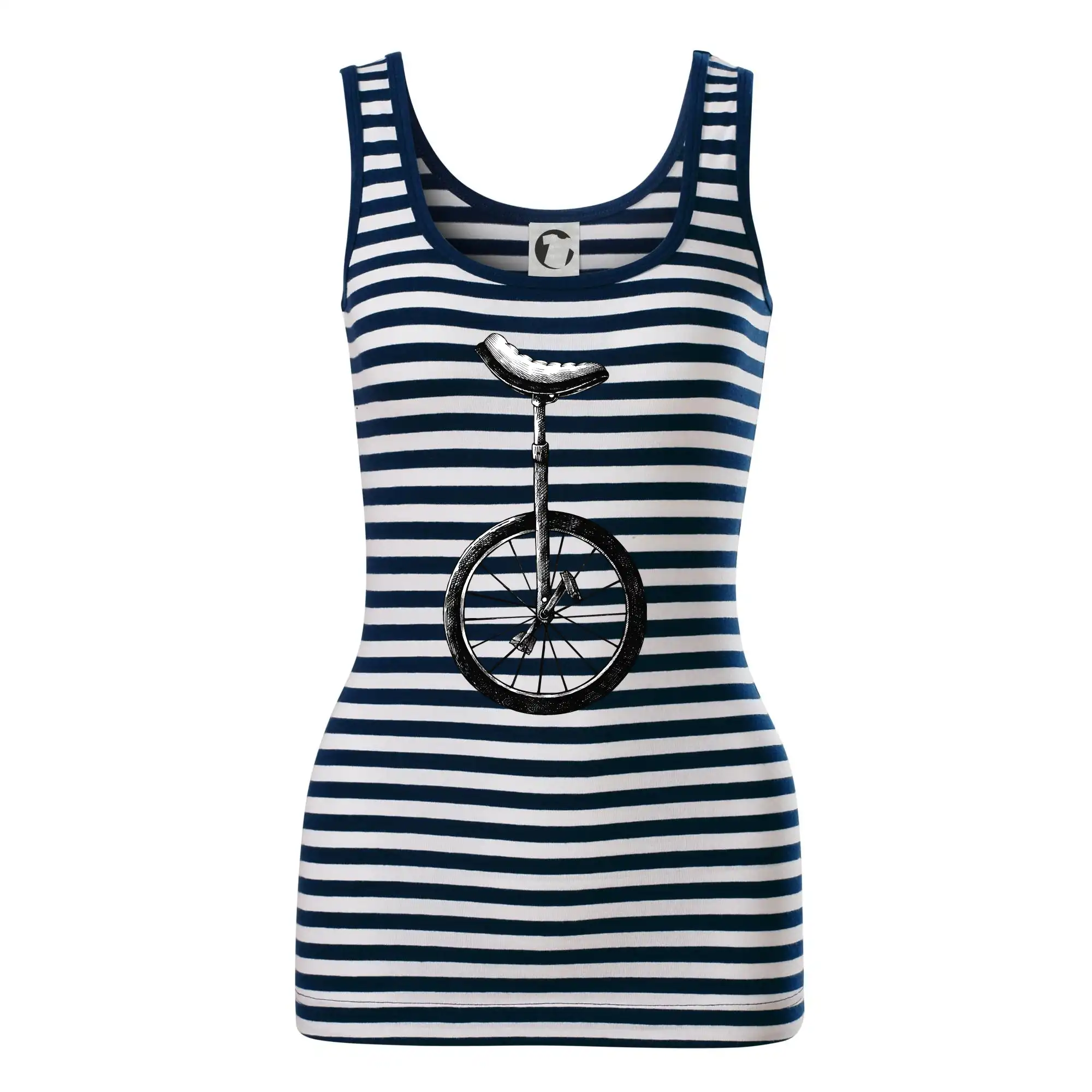 jednokolka kreslená