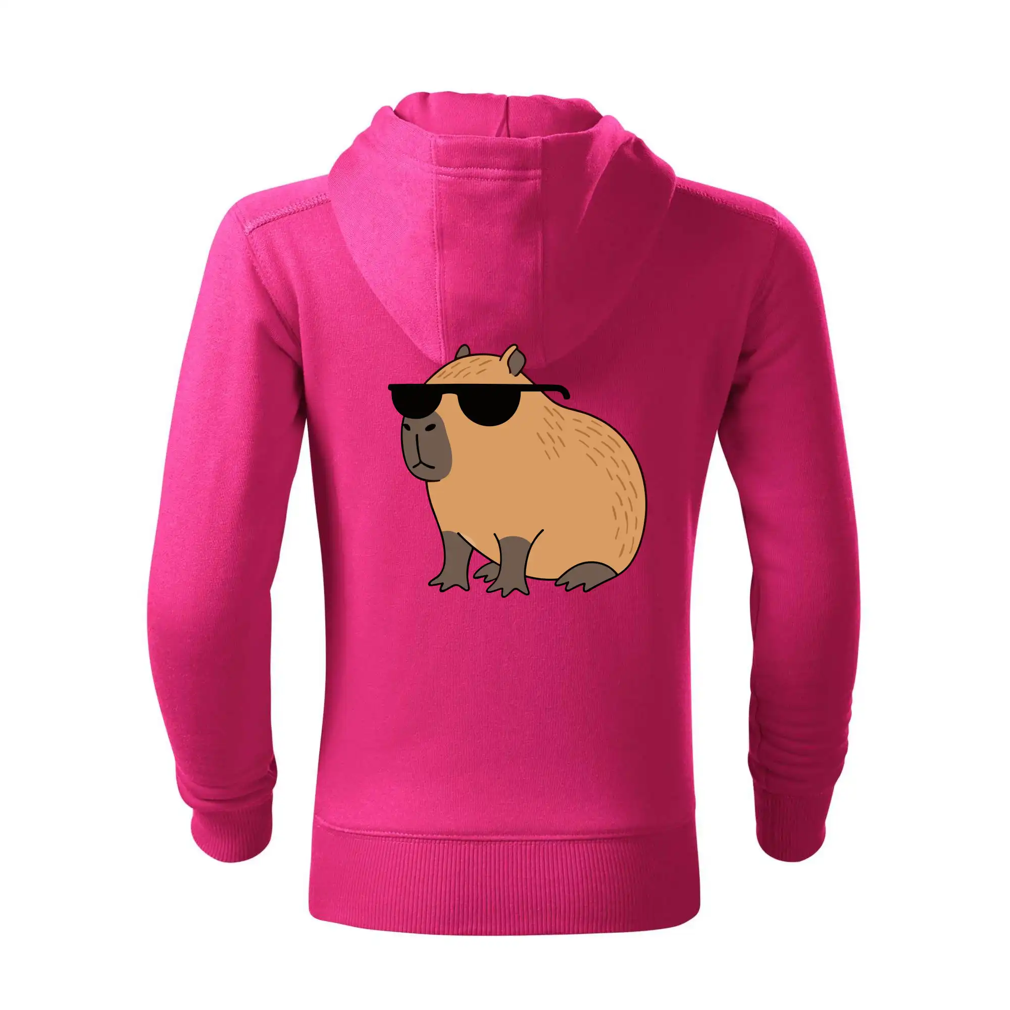 Hustá kapybara