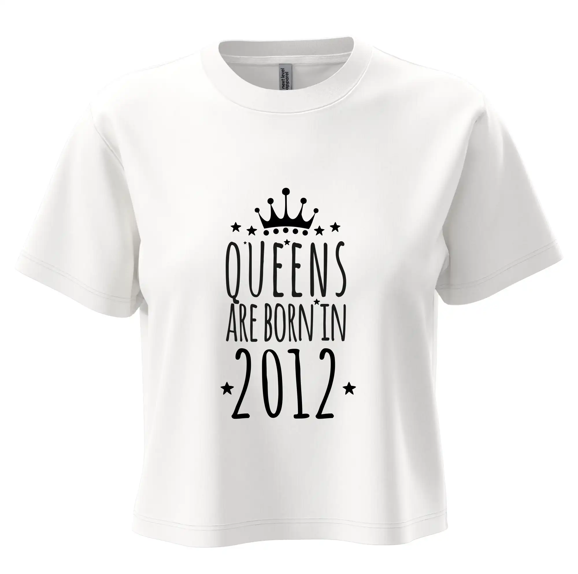 Queens are born in 2012