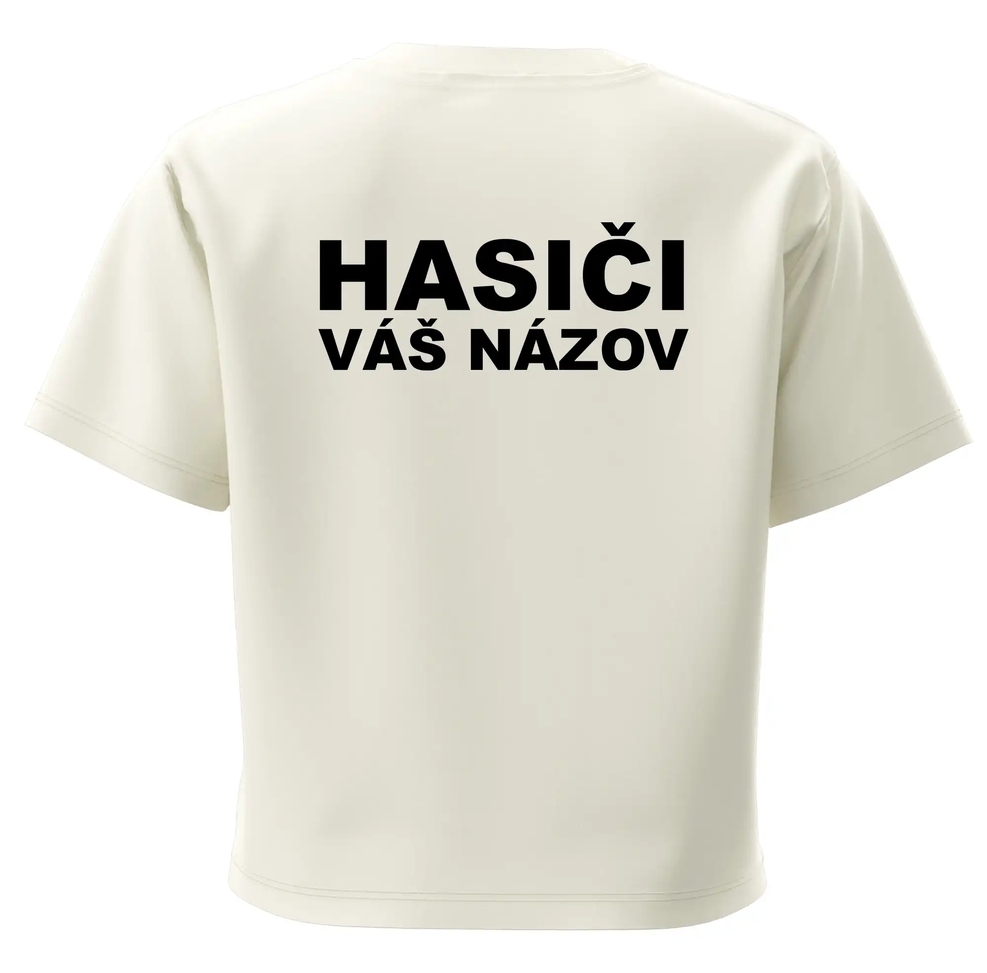 Hasiči nápis (názov zboru - vlastný nápis)