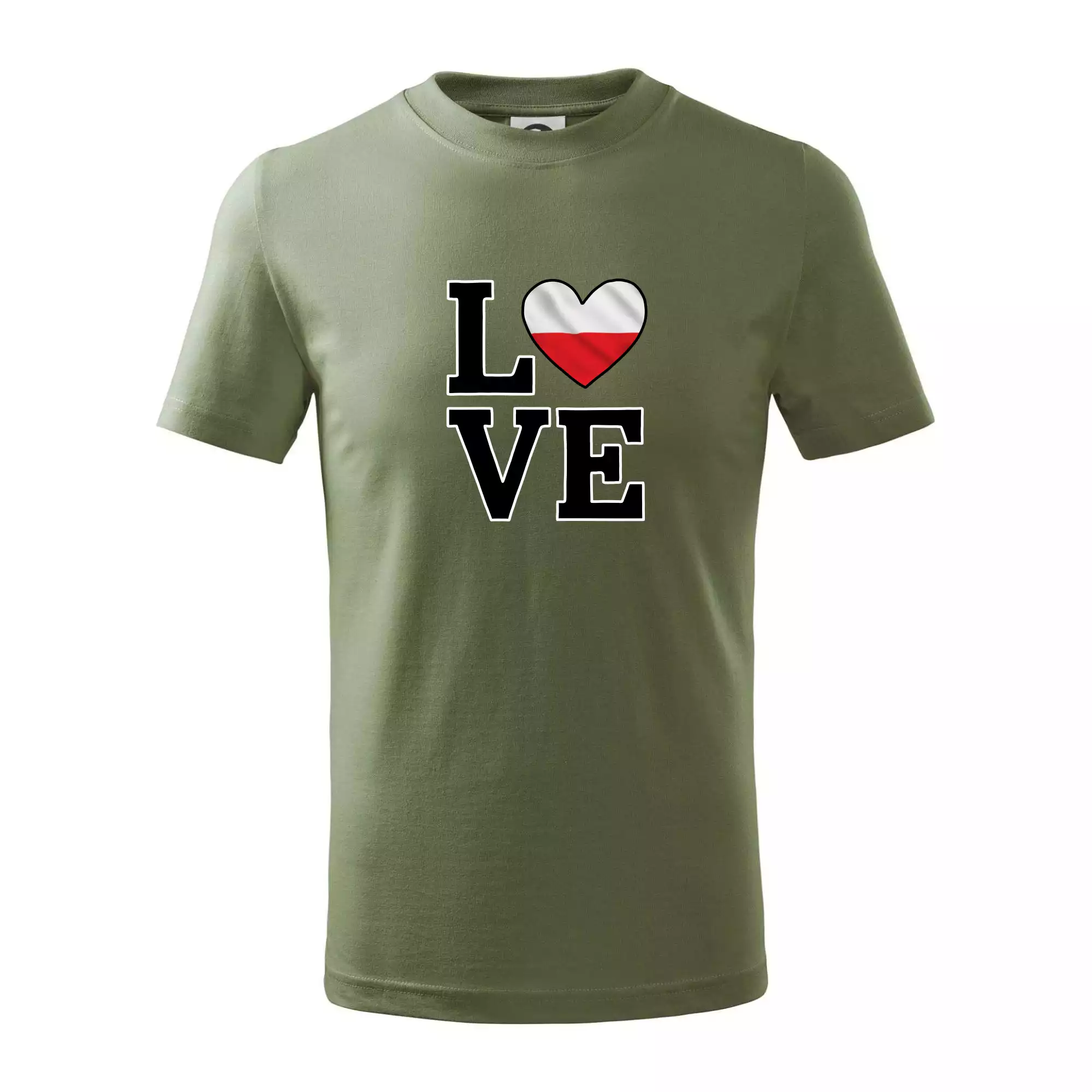 Love Polská vlajka