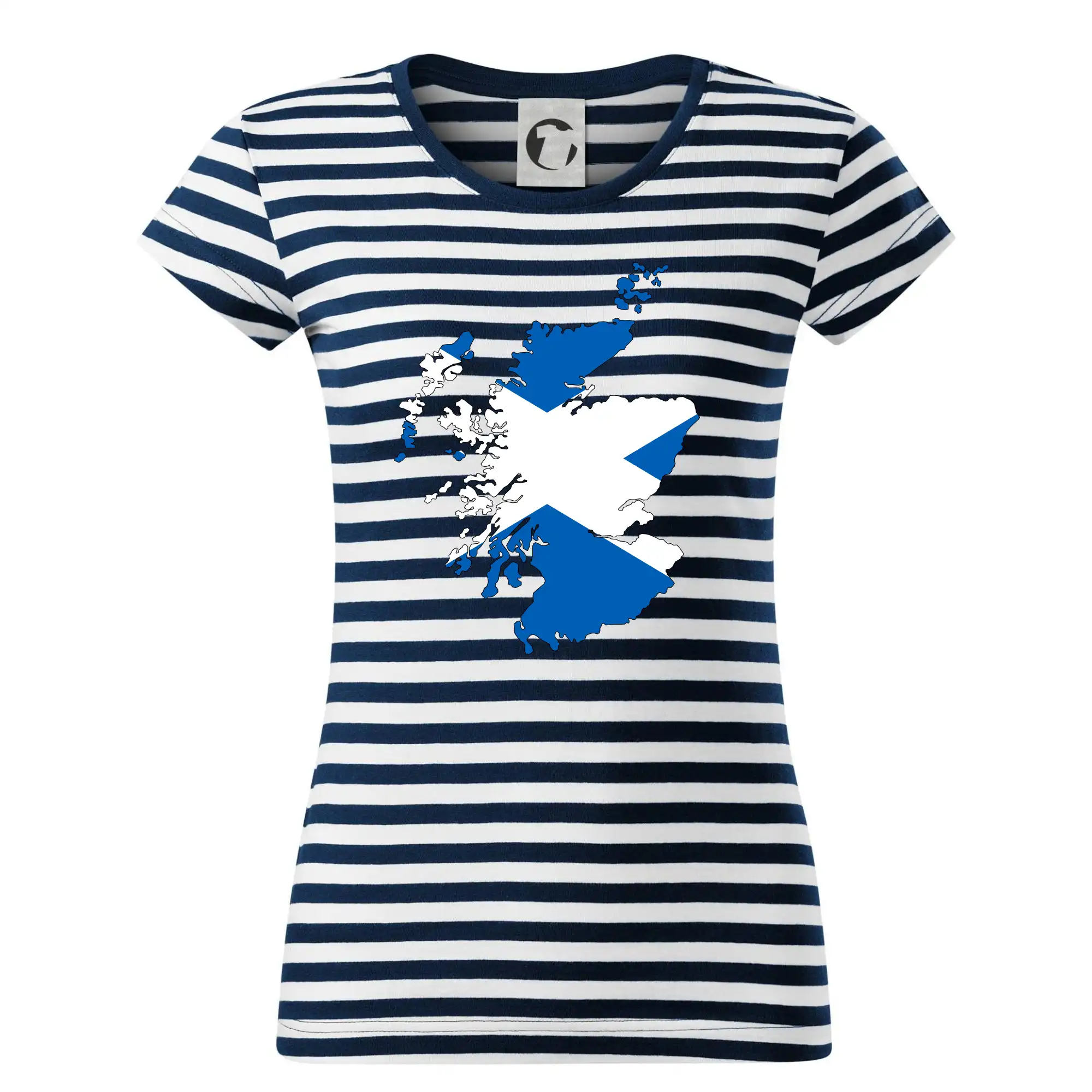 Ostatné mestá / miesta - Skotsko mapa - Tričko na vodu