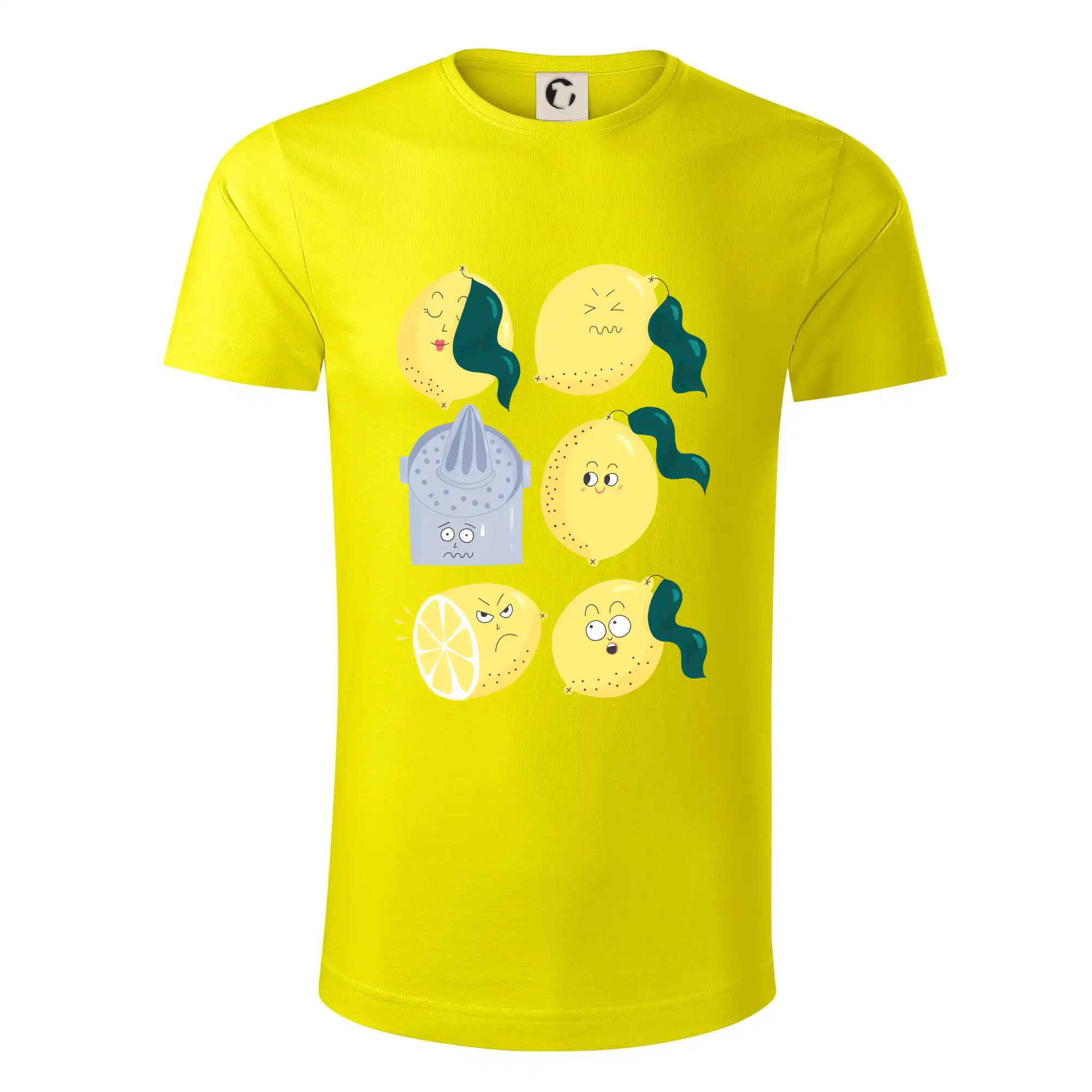 Citroni kreslení (studio-arte.cz) - Tričko z organickej bavlny